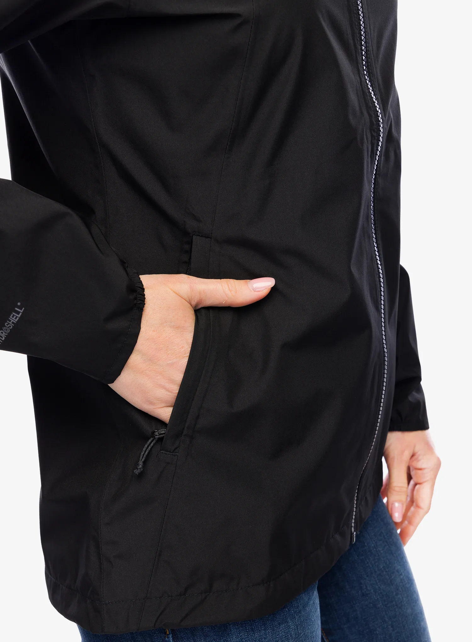Ženska nepremočljiva jakna Berghaus Deluge Pro 3.0 Jacket - black/black
