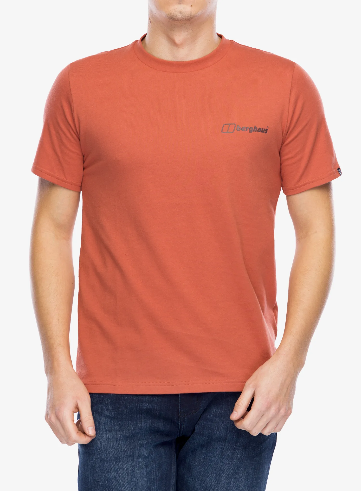 Moška majica Berghaus Dolomites Mtn SS Tee - redwood