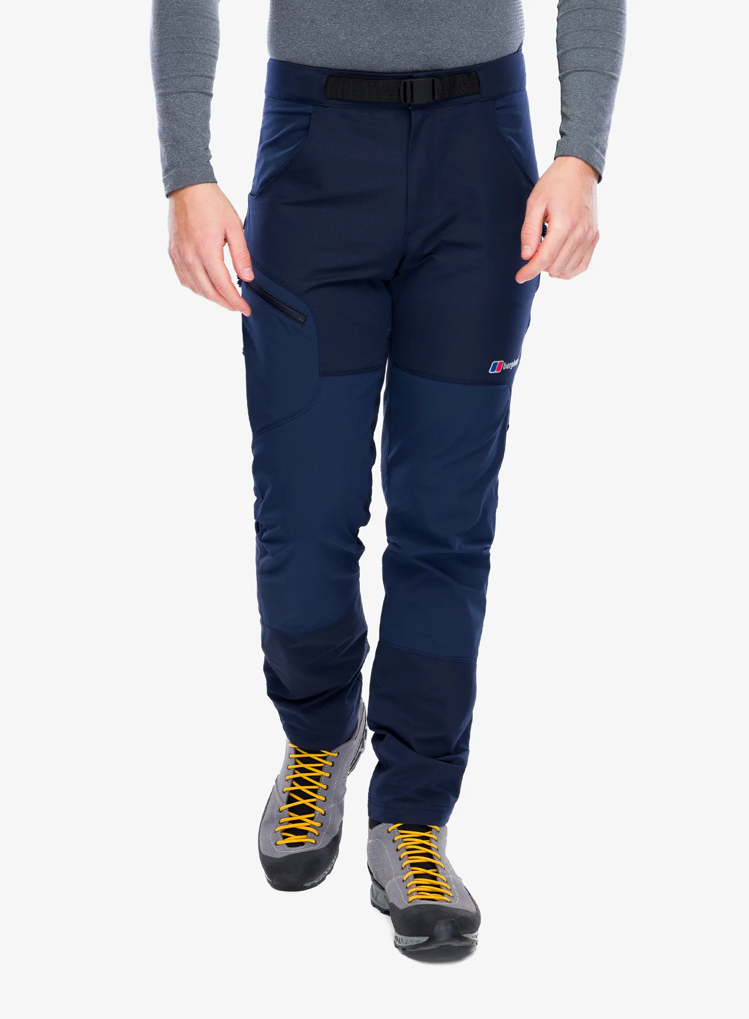 Pohodniške hlače Berghaus Fast Hike Pant REG - dusk