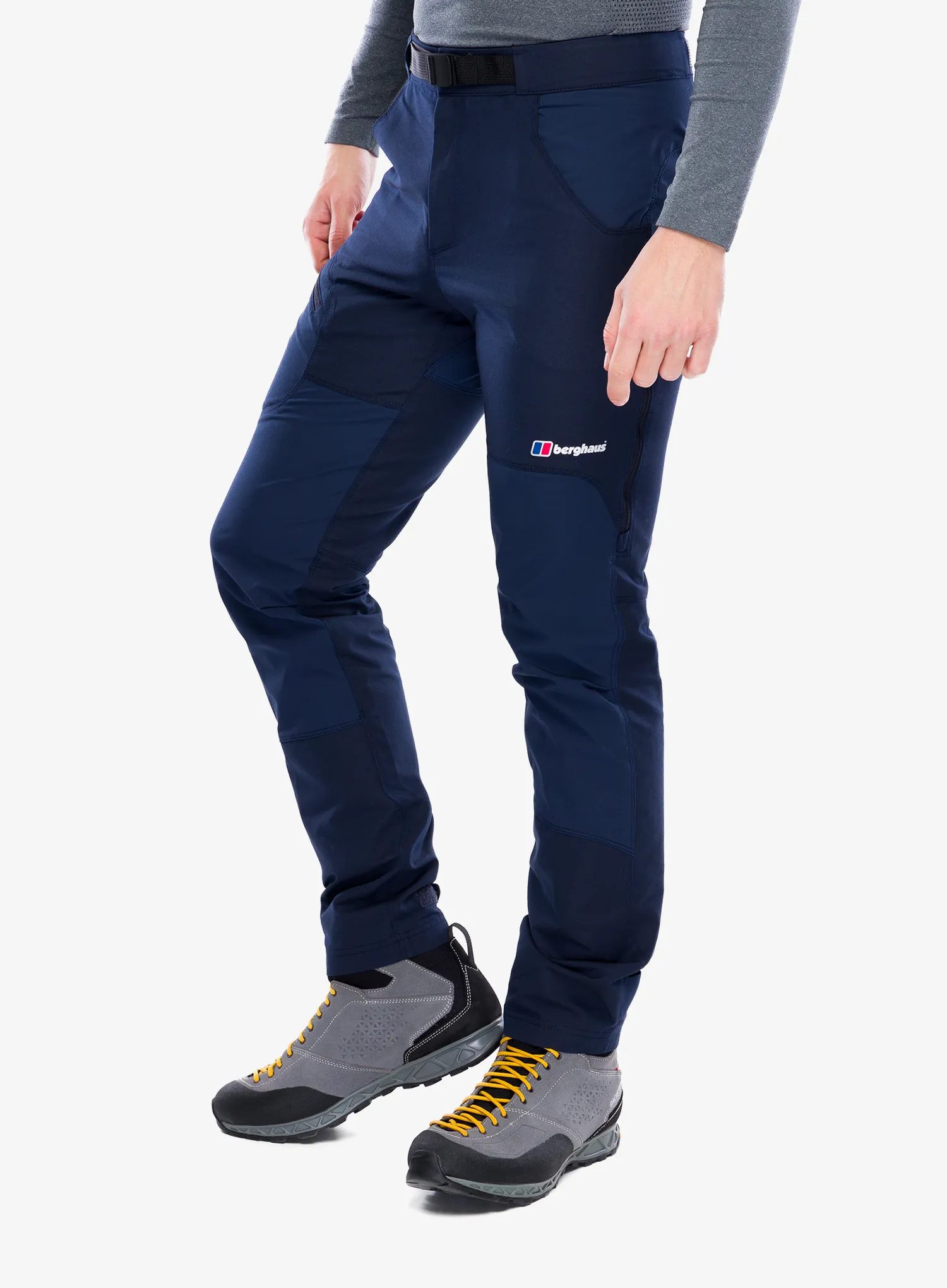 Pohodniške hlače Berghaus Fast Hike Pant REG - dusk