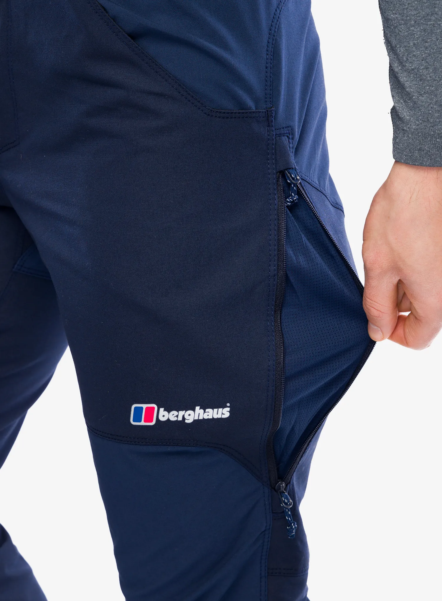 Pohodniške hlače Berghaus Fast Hike Pant REG - dusk