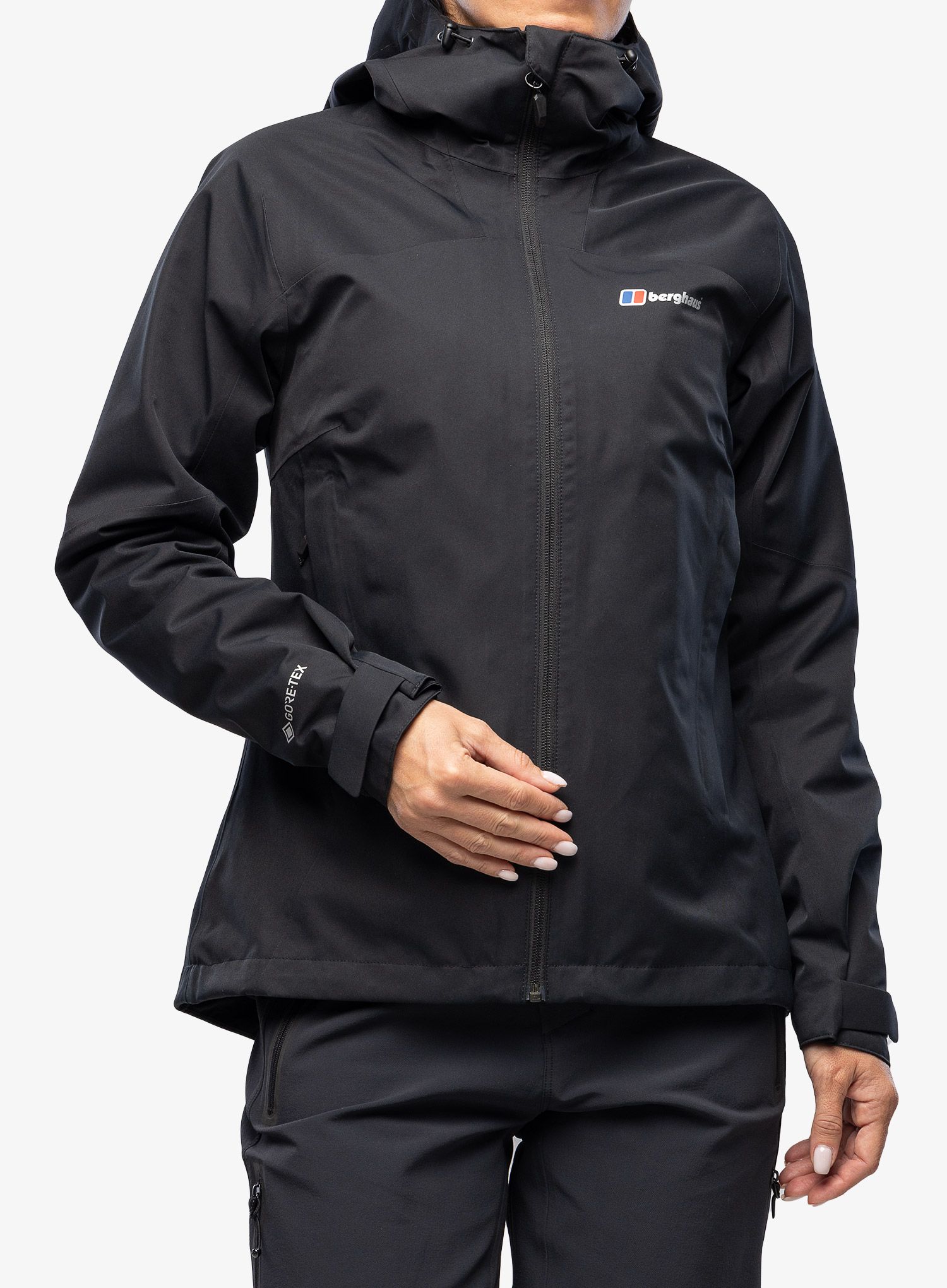 Ženske GORE-TEX jakna Berghaus Fellmaster 3in1 Jacket - black/black