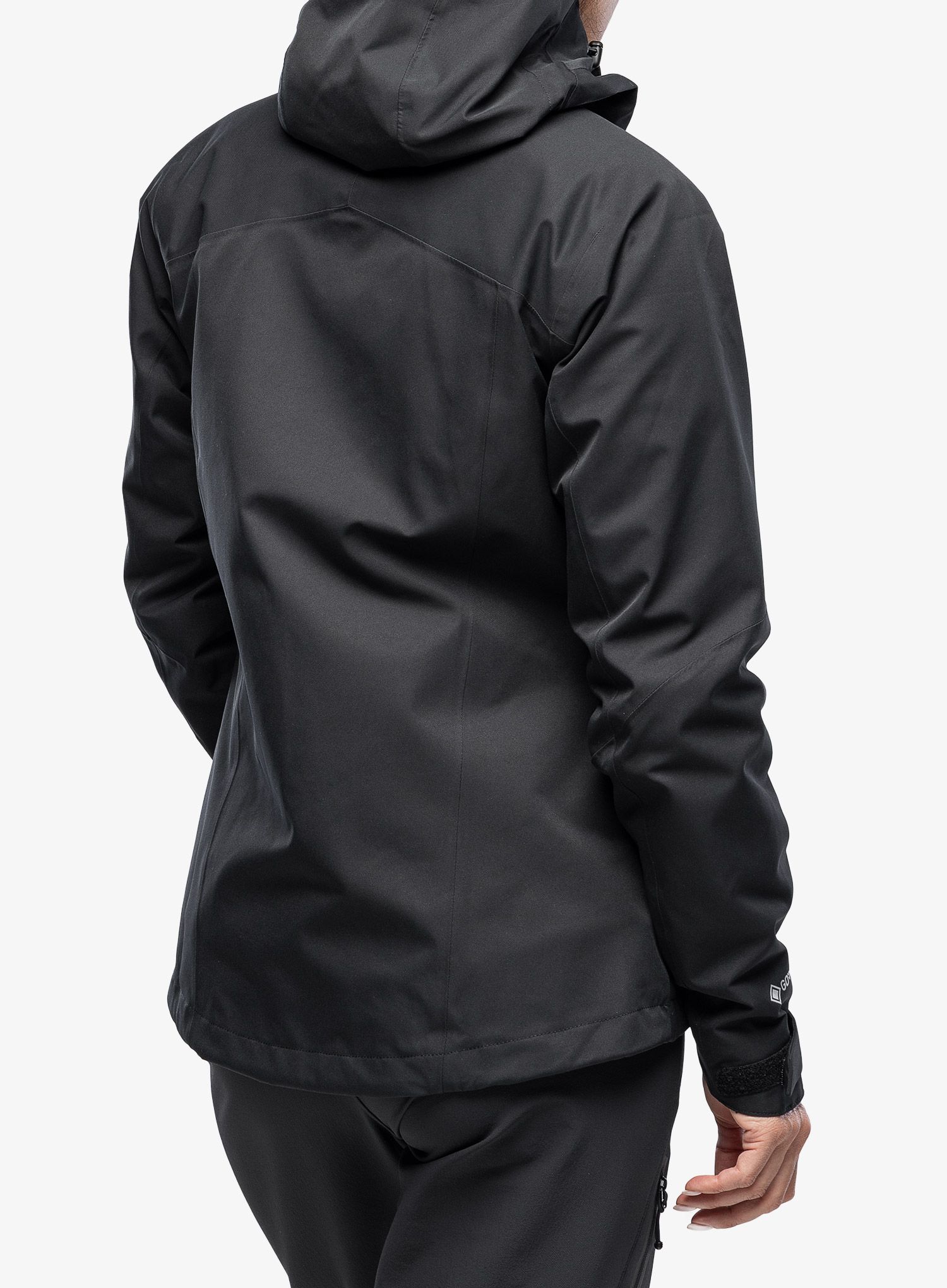 Ženske GORE-TEX jakna Berghaus Fellmaster 3in1 Jacket - black/black