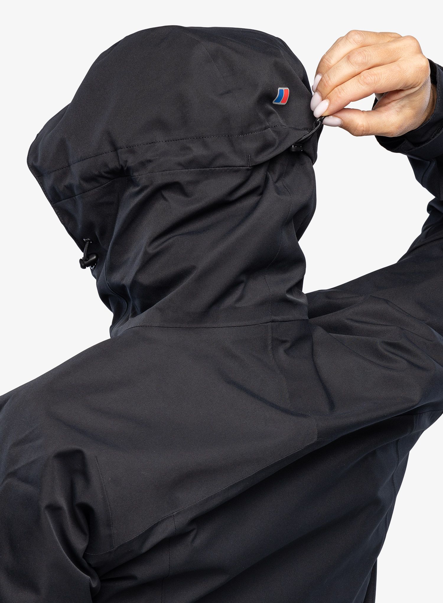Ženske GORE-TEX jakna Berghaus Fellmaster 3in1 Jacket - black/black