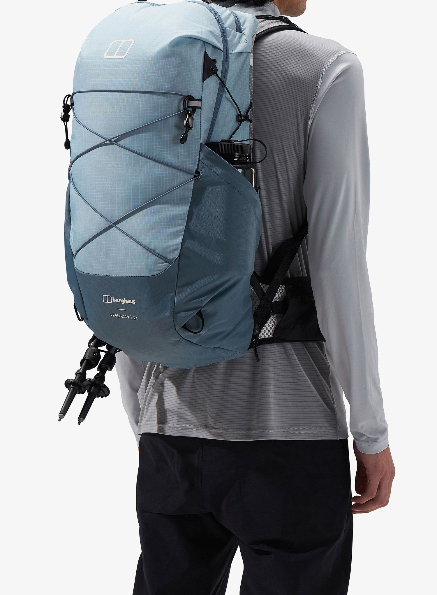Pohodniški nahrbtnik Berghaus Freeflow 24 l - nepal/airway grey