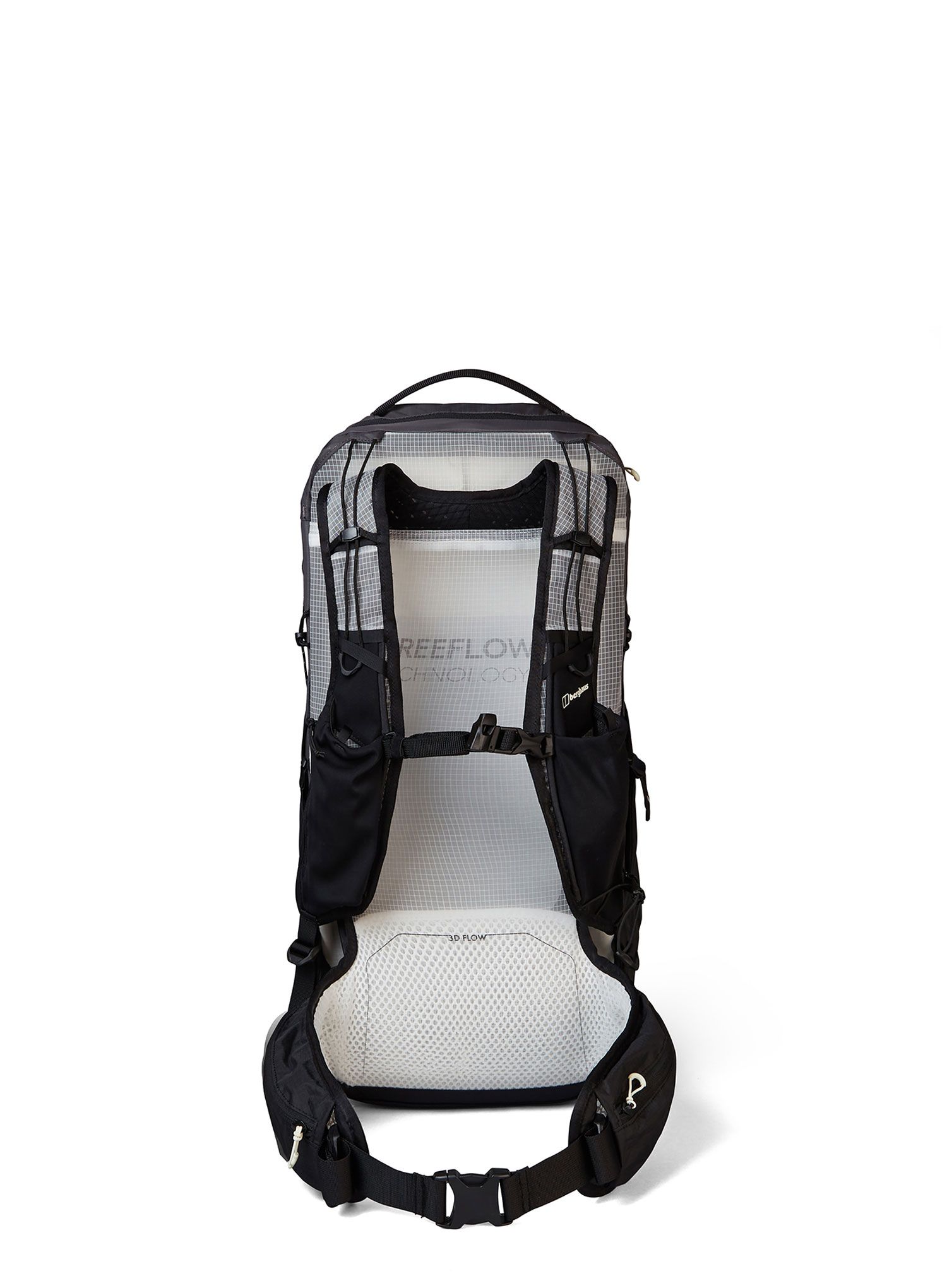 Pohodniški nahrbtnik Berghaus Freeflow 24 l - grey pinstripe/jet black