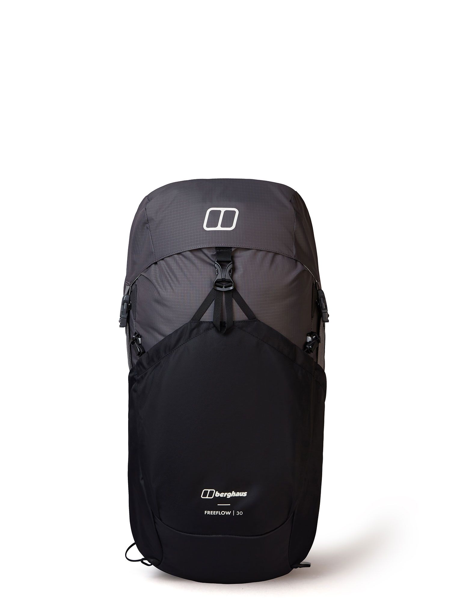 Pohodniški nahrbtnik Berghaus Freeflow 30 l - grey pinstripe/jet black