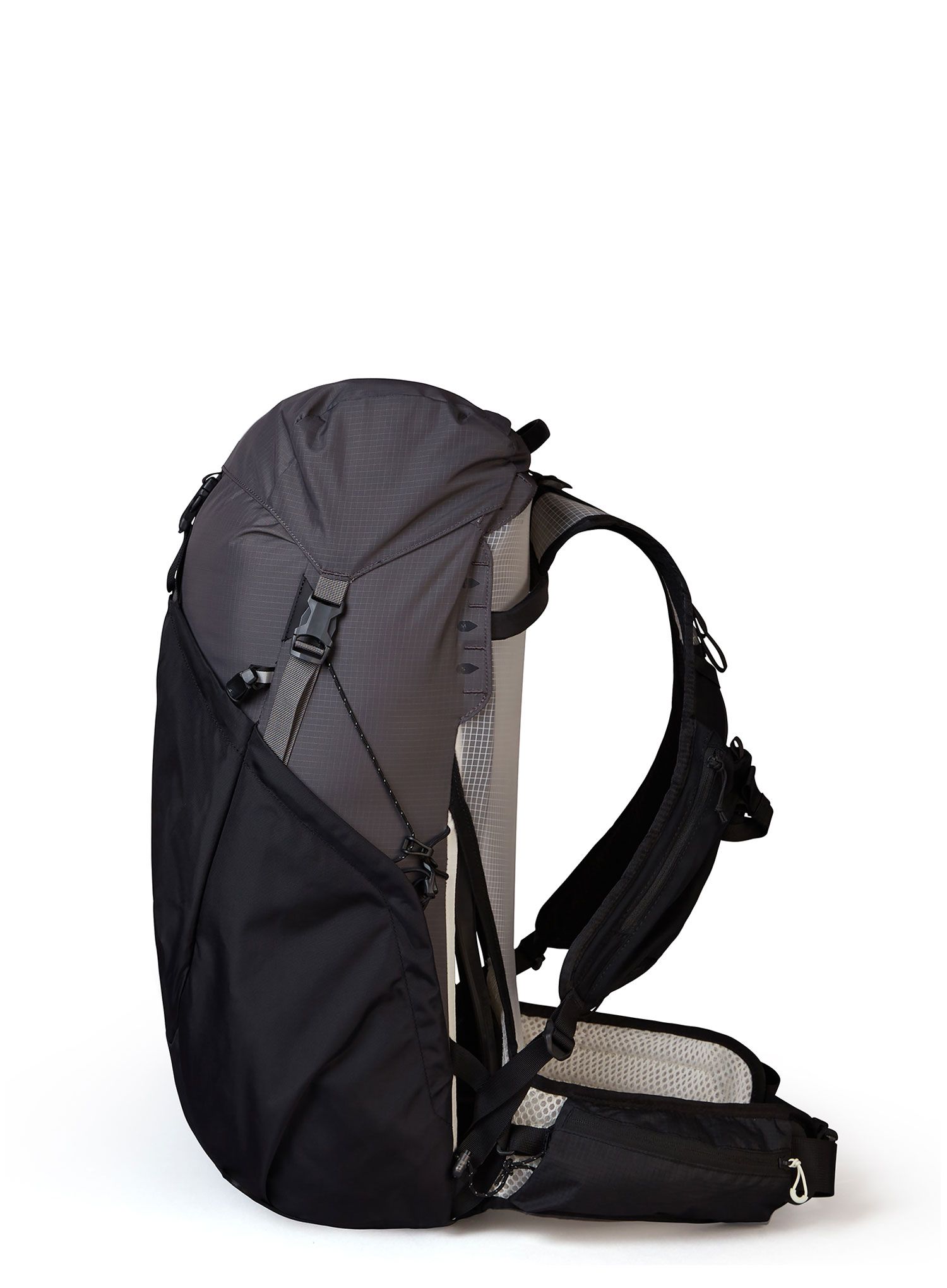 Pohodniški nahrbtnik Berghaus Freeflow 30 l - grey pinstripe/jet black