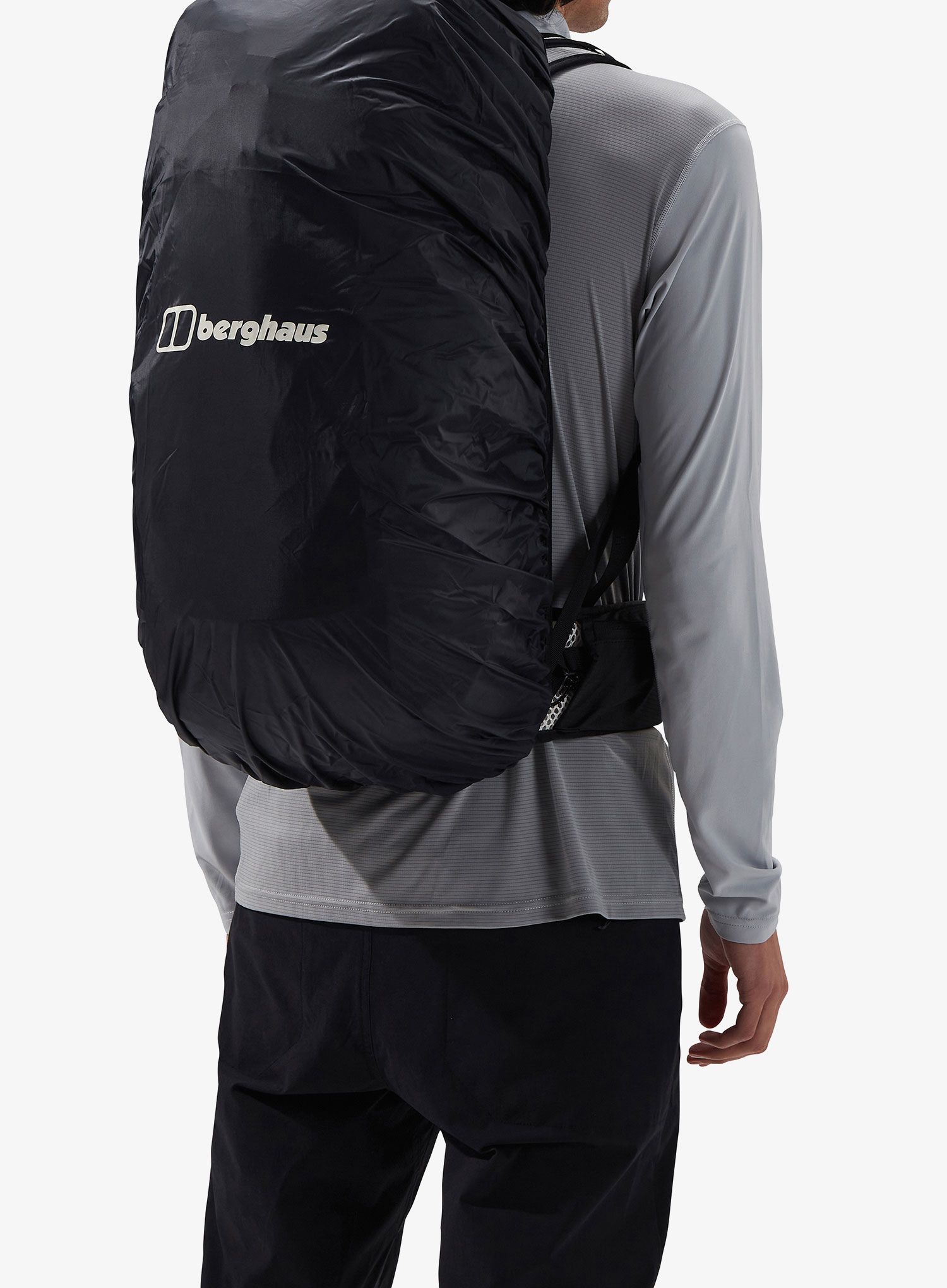 Pohodniški nahrbtnik Berghaus Freeflow 30 l - grey pinstripe/jet black
