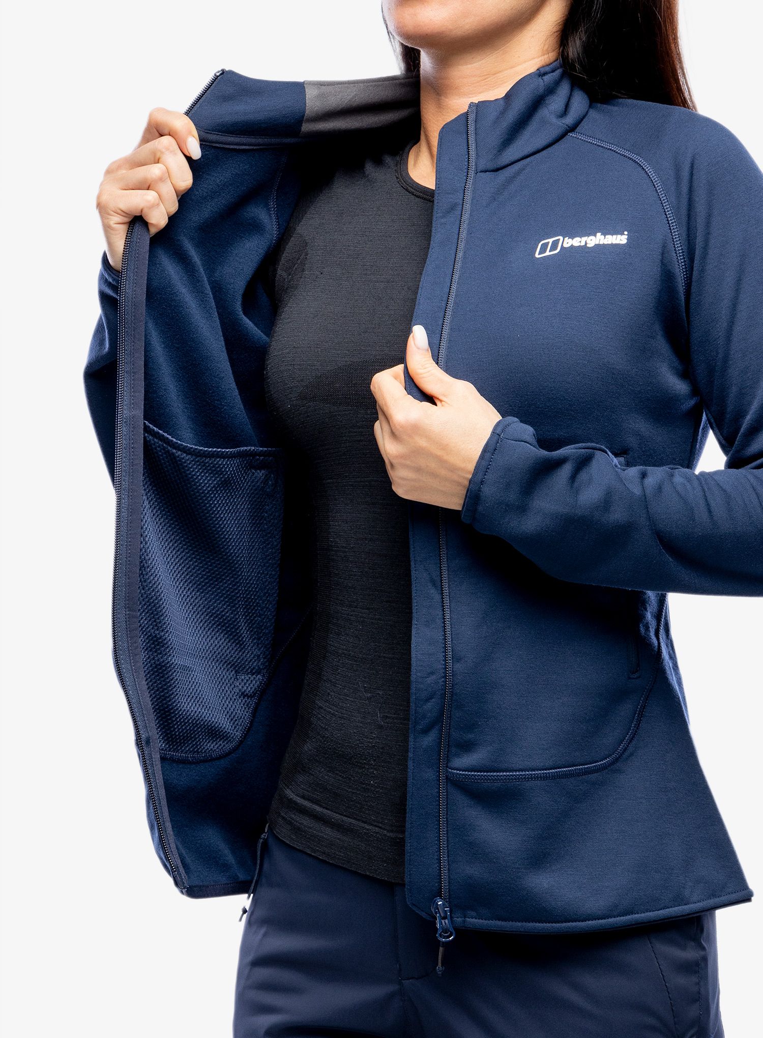 Ženska jopica Berghaus Heuberg Jacket - dusk