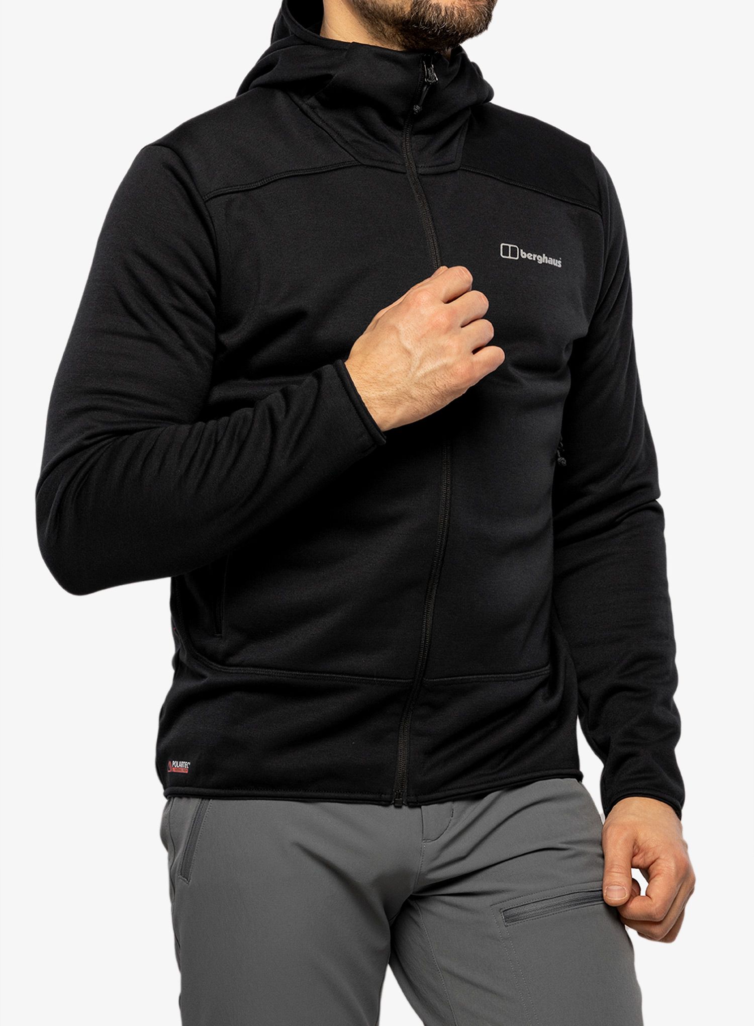 Jopica Berghaus Heuburg Hoody - black