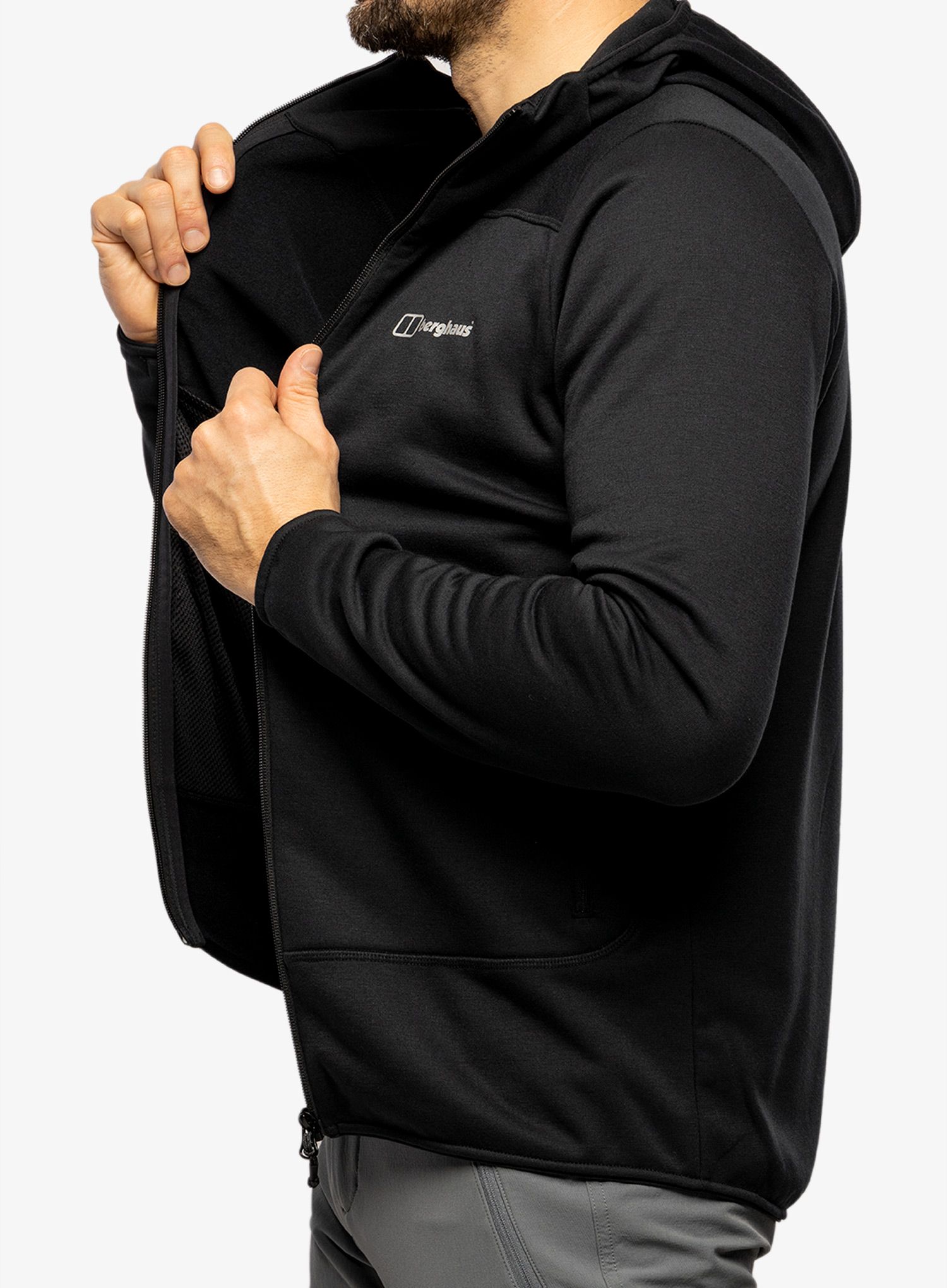 Jopica Berghaus Heuburg Hoody - black