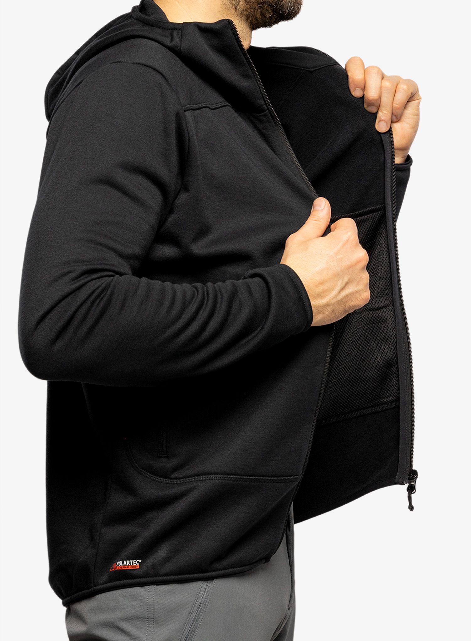 Jopica Berghaus Heuburg Hoody - black