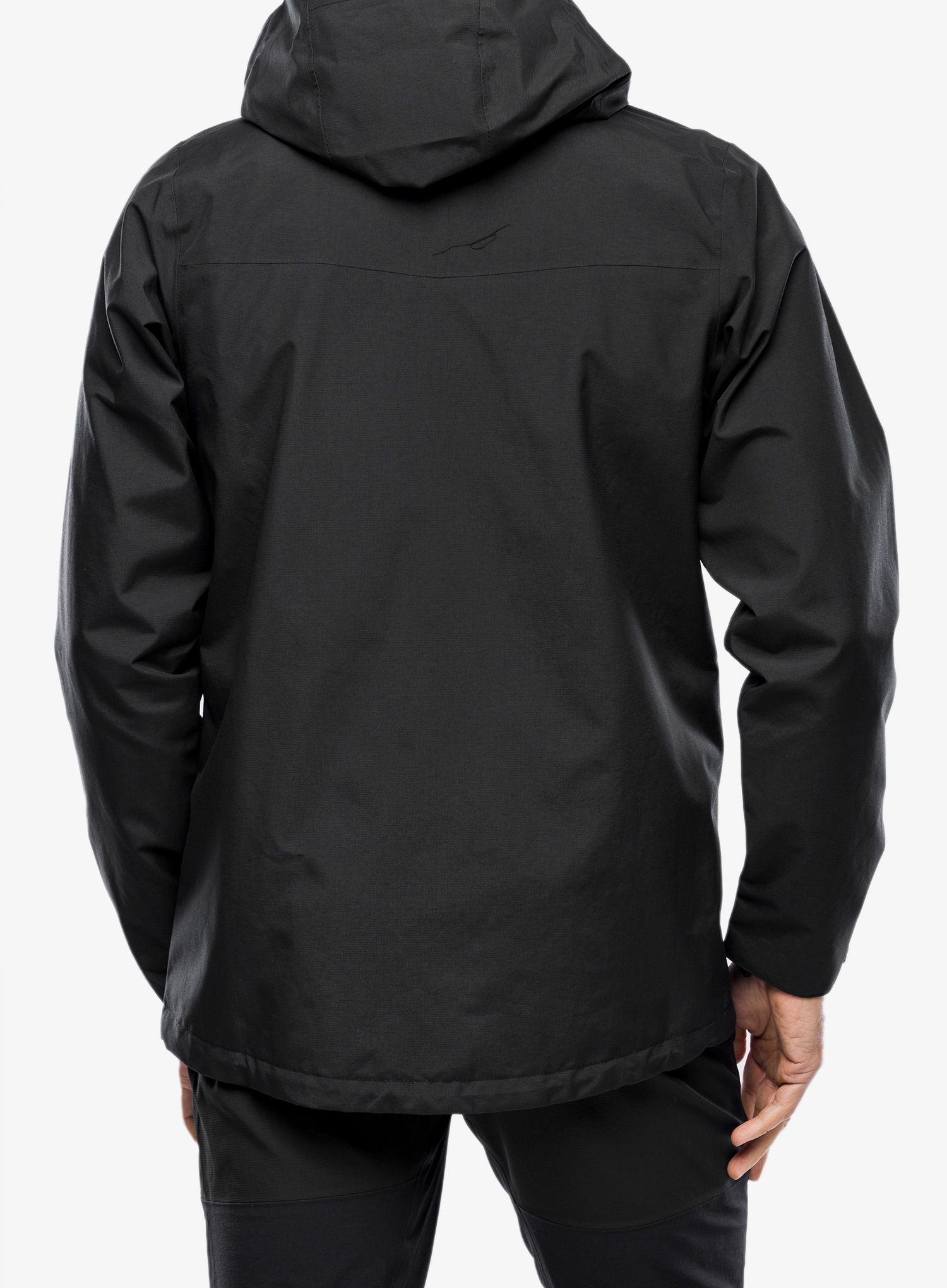 GORE-TEX jakna Berghaus Hillwalker InterActive Jacket - black/black
