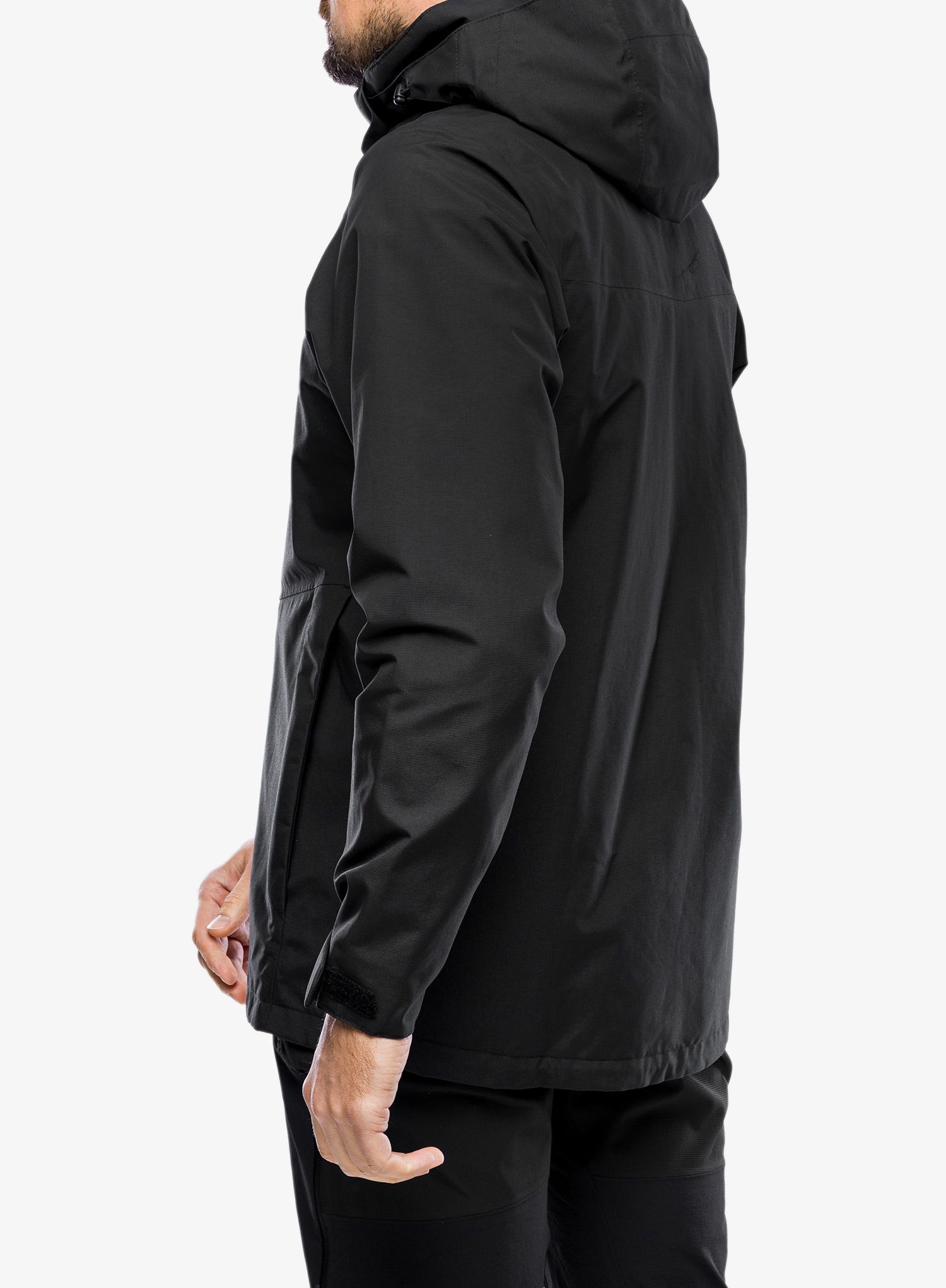 GORE-TEX jakna Berghaus Hillwalker InterActive Jacket - black/black