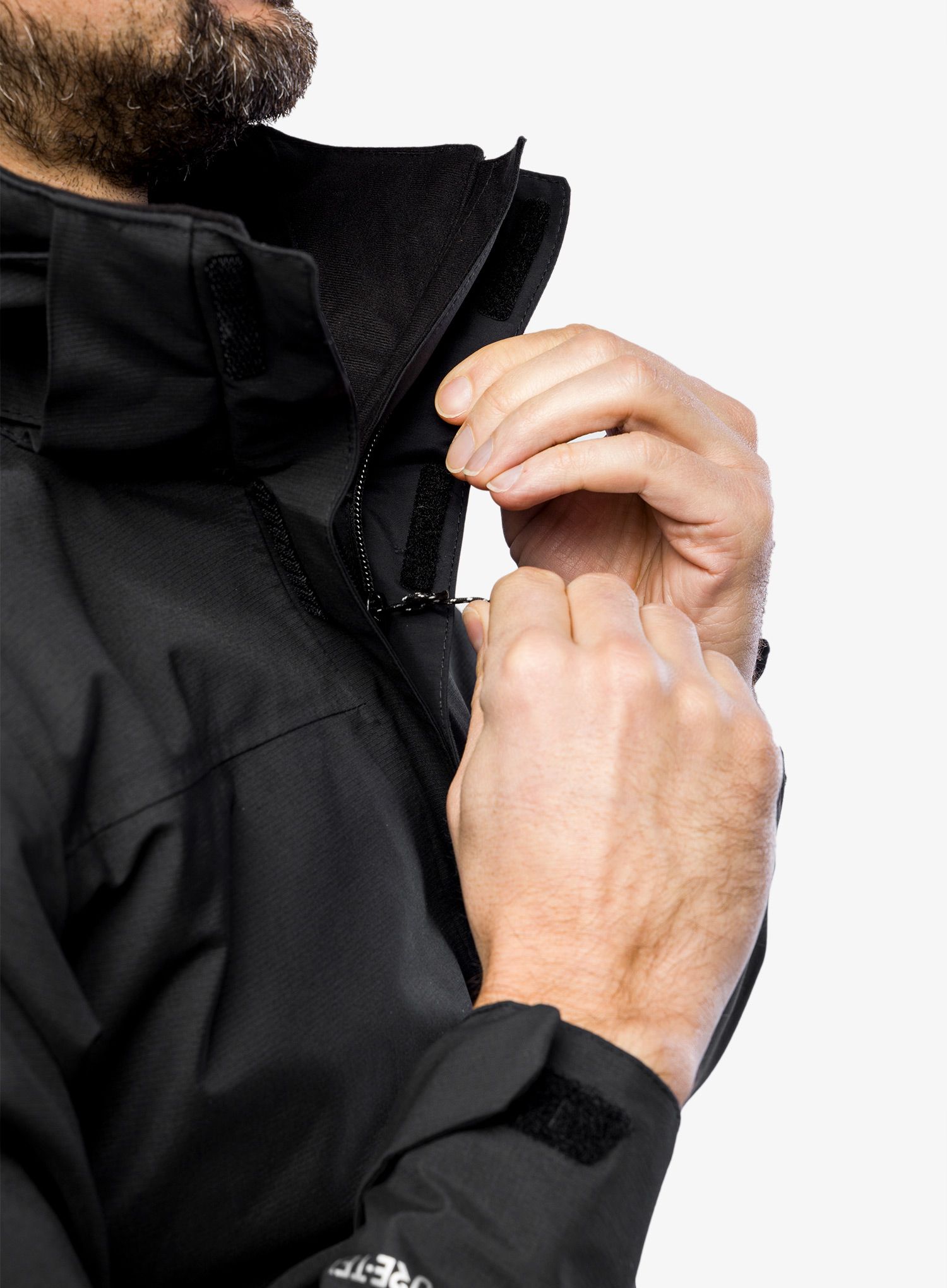 GORE-TEX jakna Berghaus Hillwalker InterActive Jacket - black/black