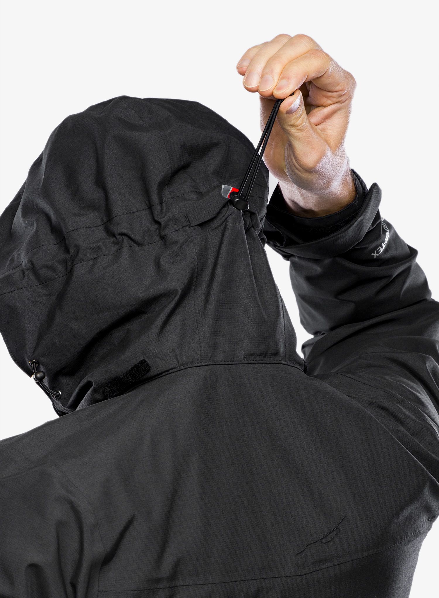 GORE-TEX jakna Berghaus Hillwalker InterActive Jacket - black/black