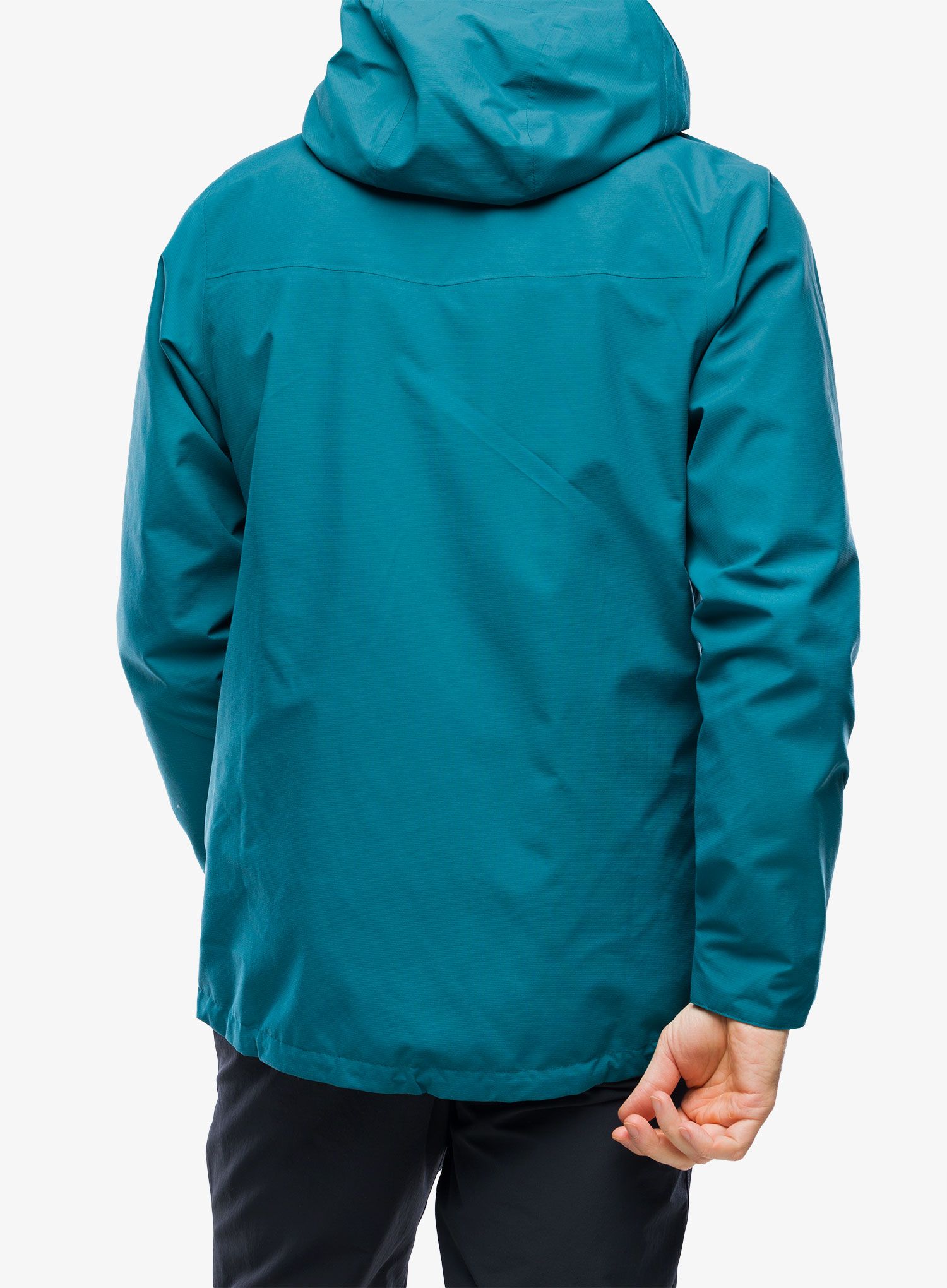 Nepremočljiva jakna Berghaus Hillwalker InterActive Jacket - deep ocean