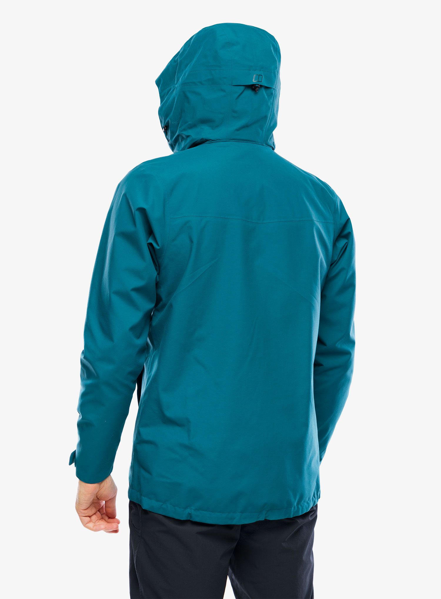 Nepremočljiva jakna Berghaus Hillwalker InterActive Jacket - deep ocean