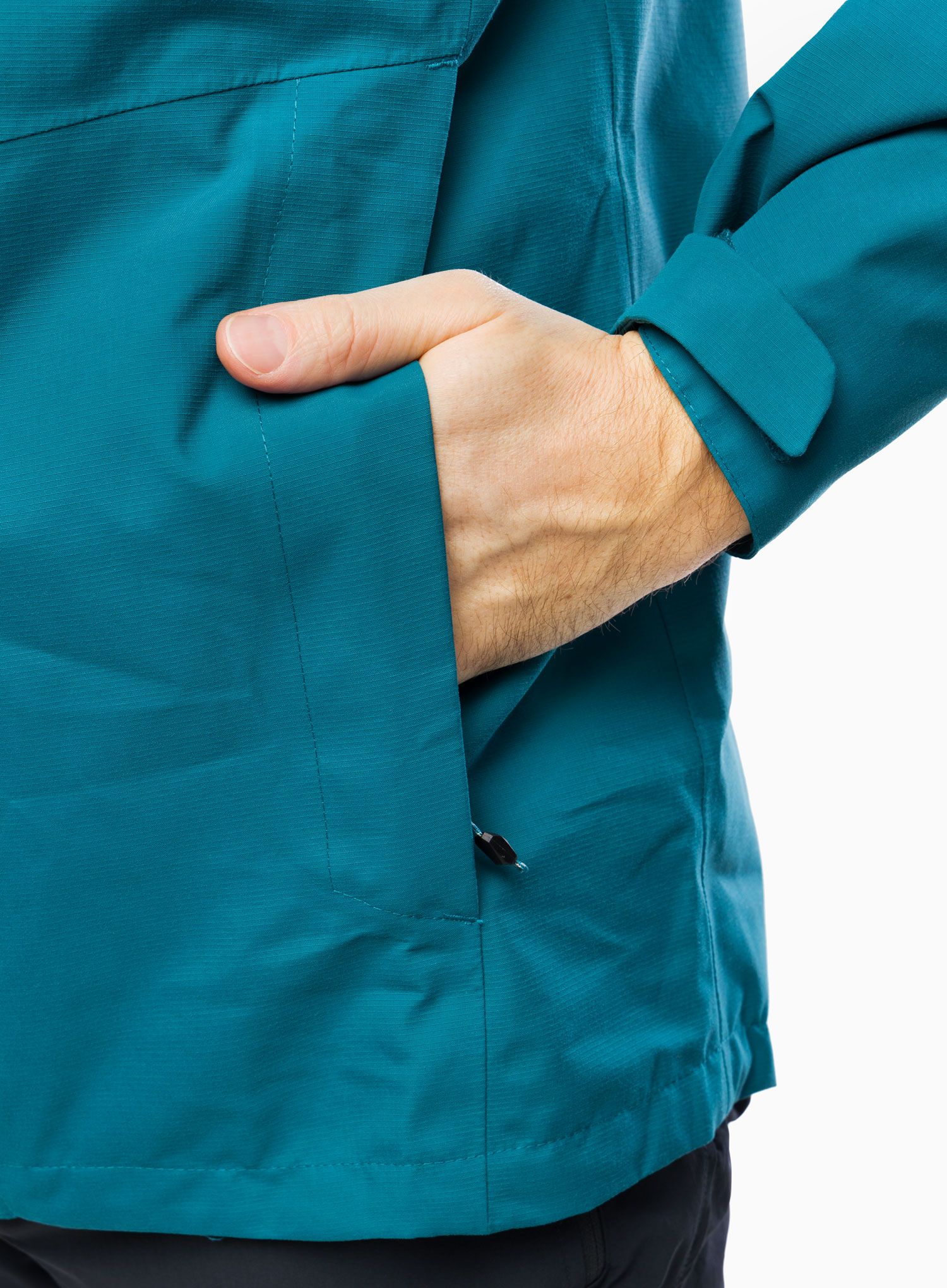 Nepremočljiva jakna Berghaus Hillwalker InterActive Jacket - deep ocean