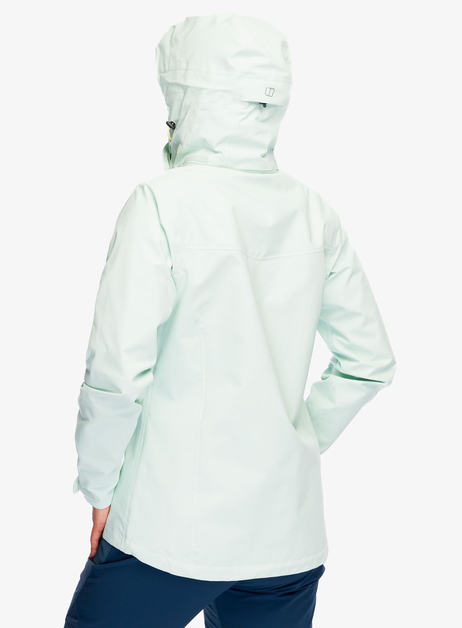 Ženske GORE-TEX jakna Berghaus Hillwalker InterActive Shell - green salt