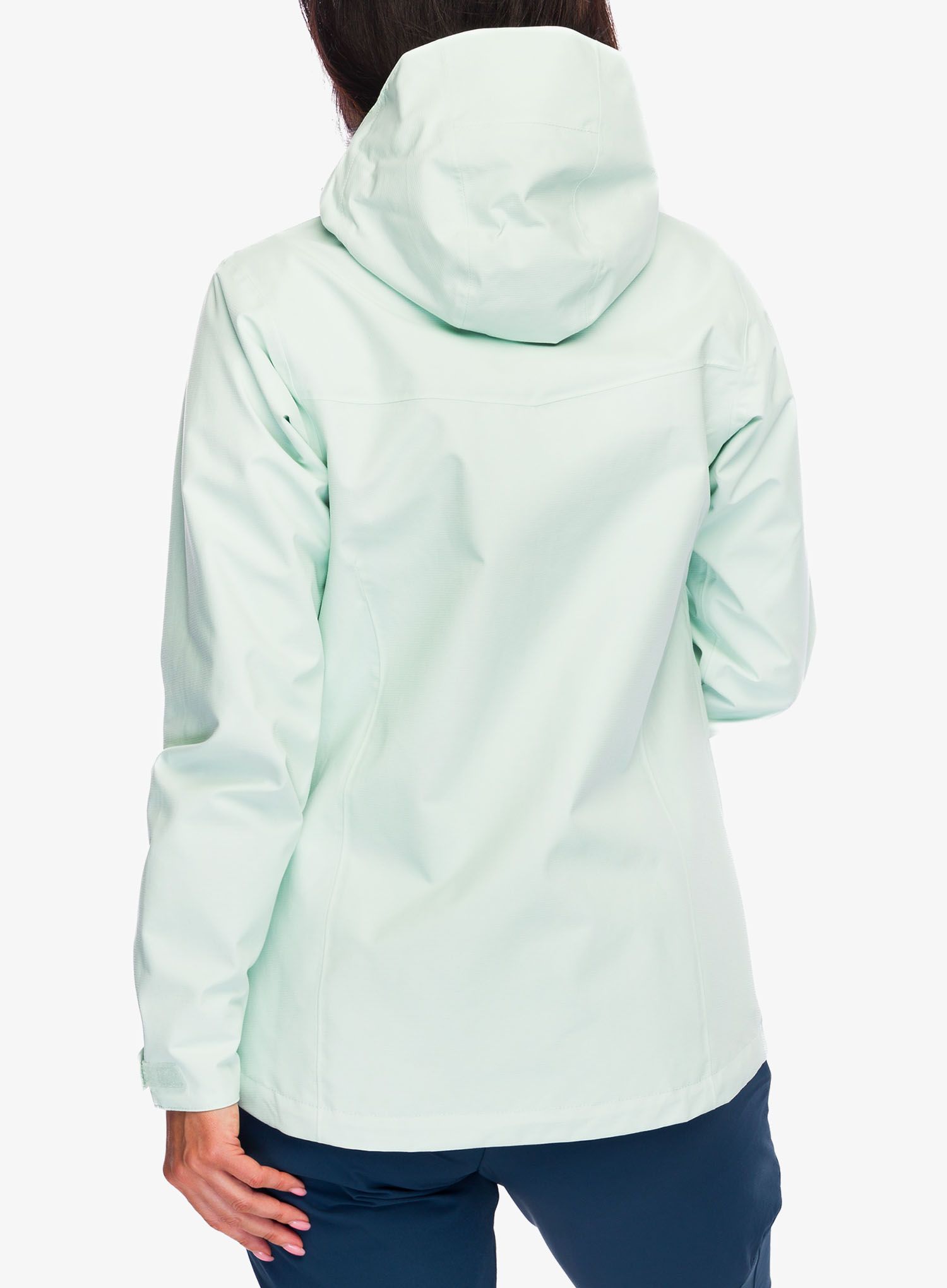 Ženske GORE-TEX jakna Berghaus Hillwalker InterActive Shell - green salt