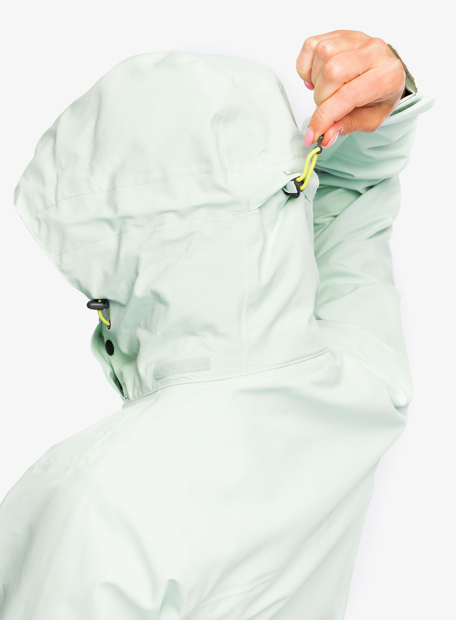 Ženske GORE-TEX jakna Berghaus Hillwalker InterActive Shell - green salt