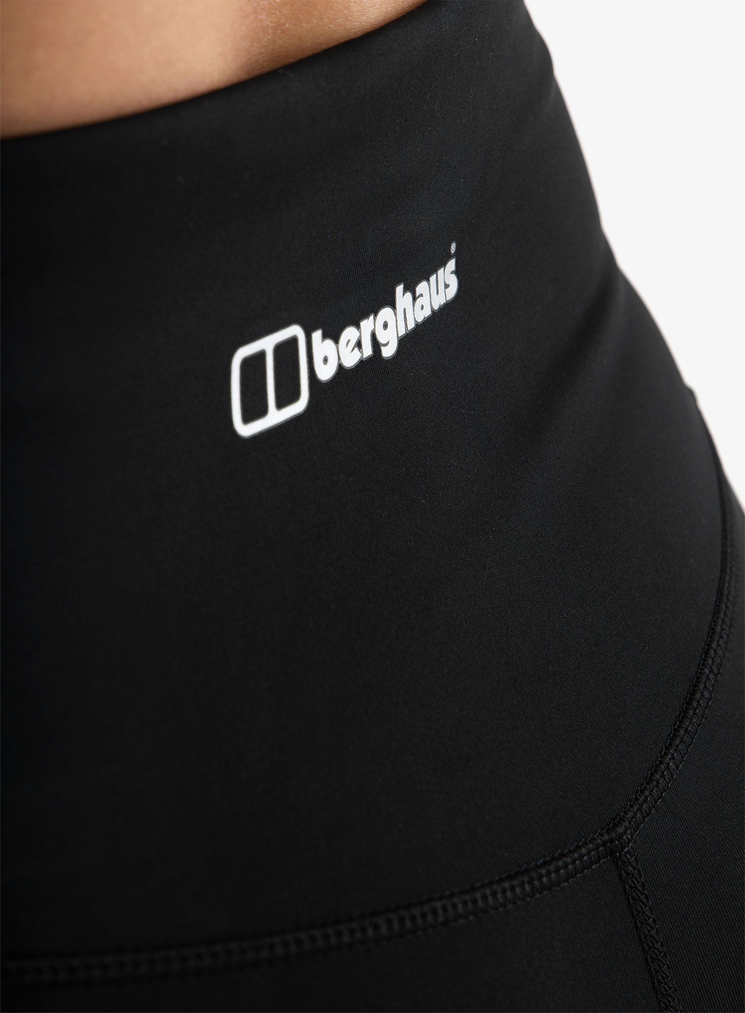 Ženske termo pajkice Berghaus Lelyur Trekking Tights - af black/black