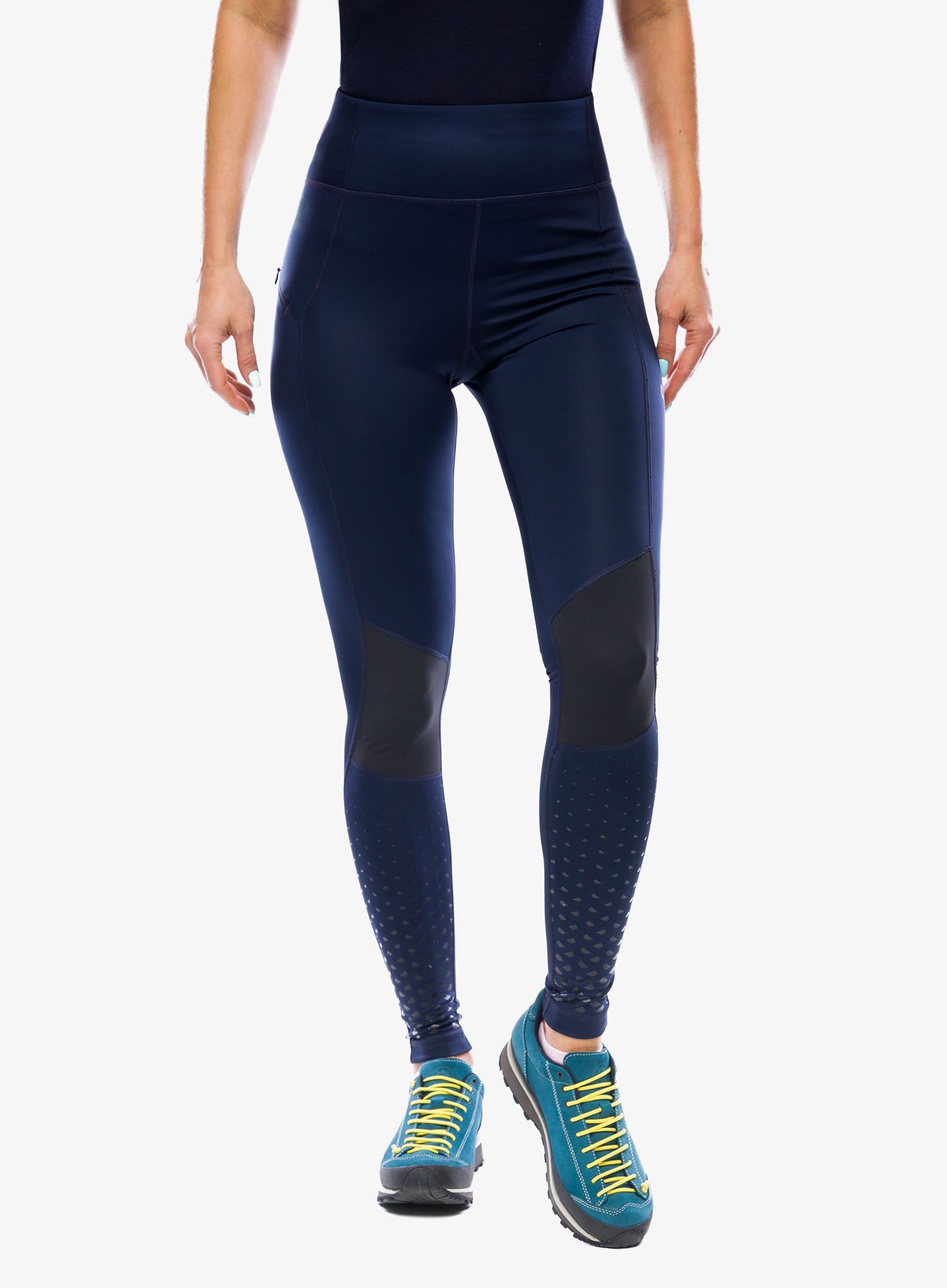 Ženske termo pajkice Berghaus Lelyur Trekking Tights - dk.blue/black