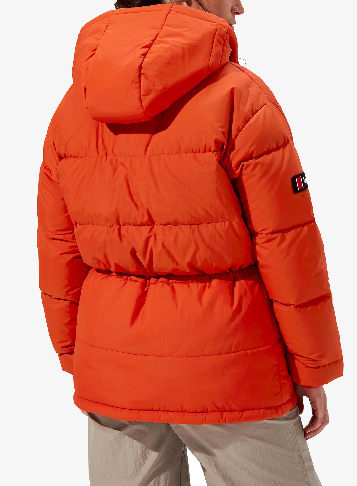 Puhovka Berghaus Lumley Down Jacket - flame