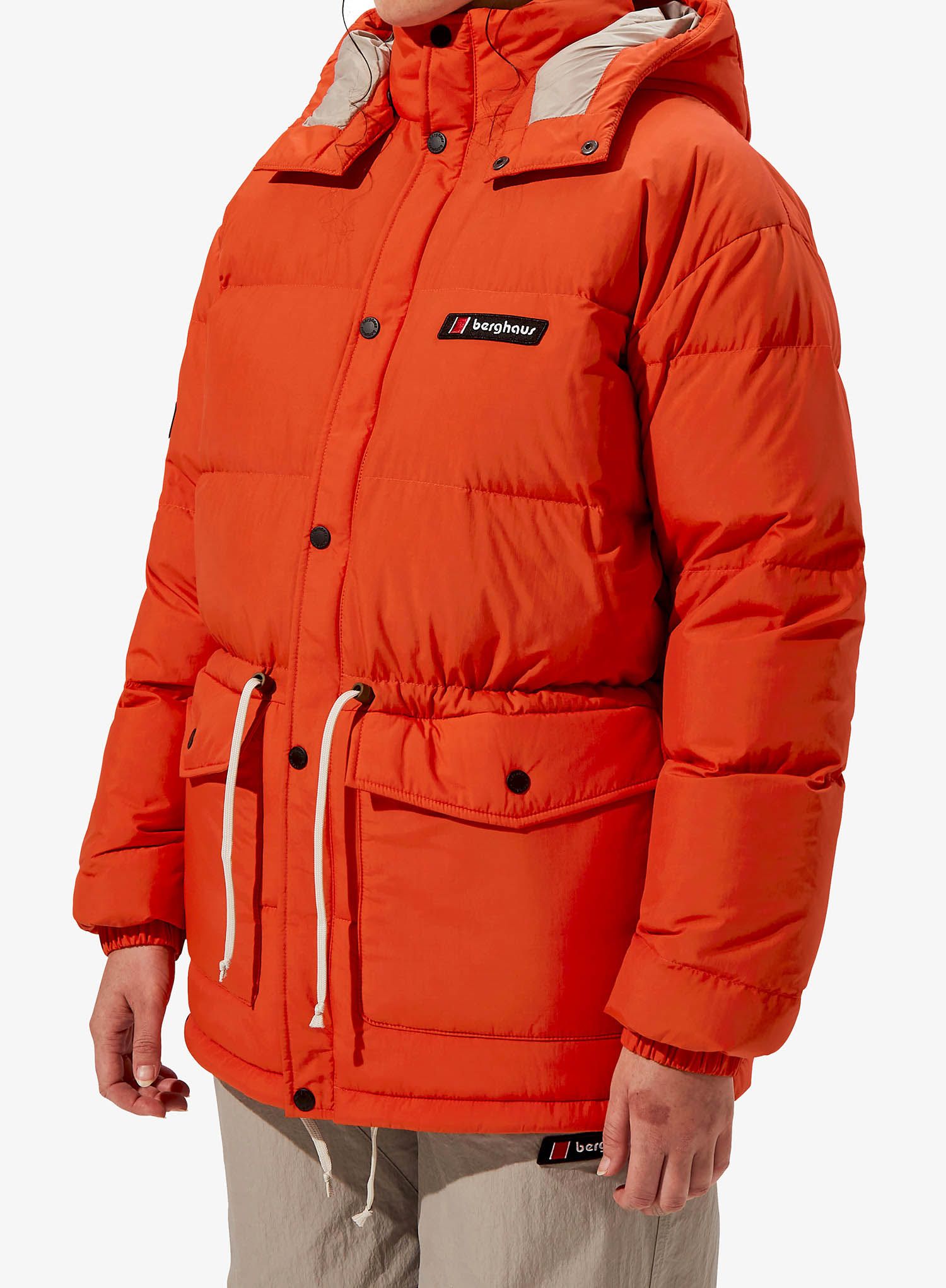 Puhovka Berghaus Lumley Down Jacket - flame