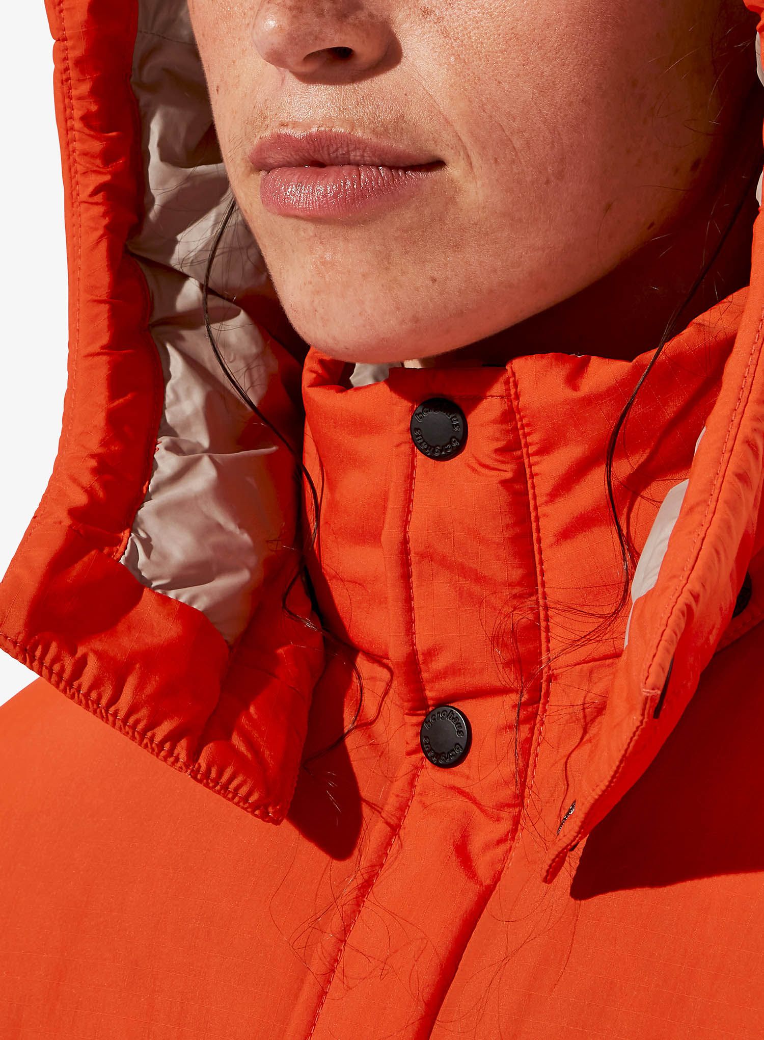 Puhovka Berghaus Lumley Down Jacket - flame