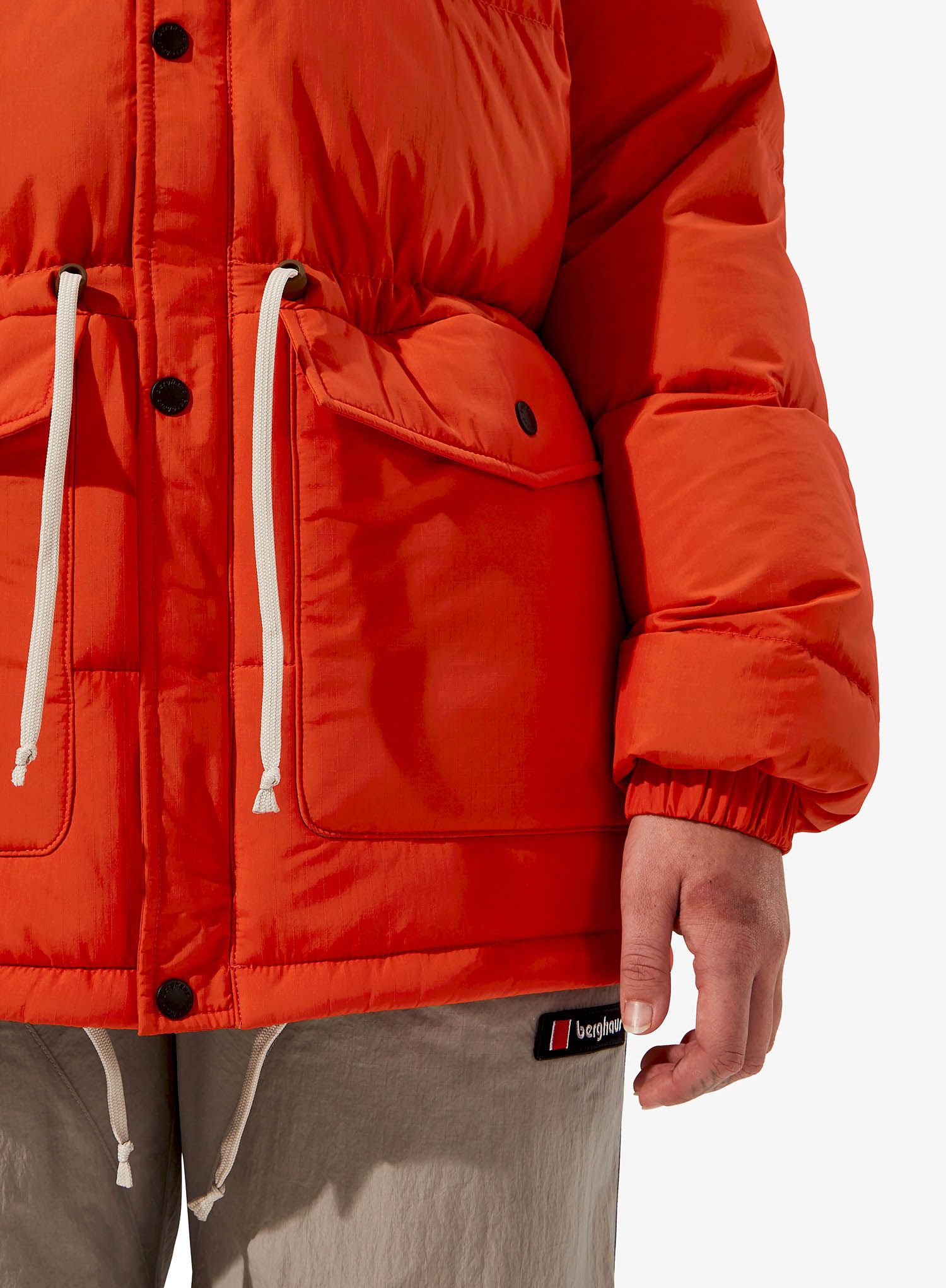 Puhovka Berghaus Lumley Down Jacket - flame