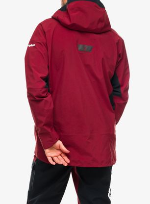 Nepremočljiva jakna Berghaus MTN Arete Descend GTX Jacket - syrah/jet black