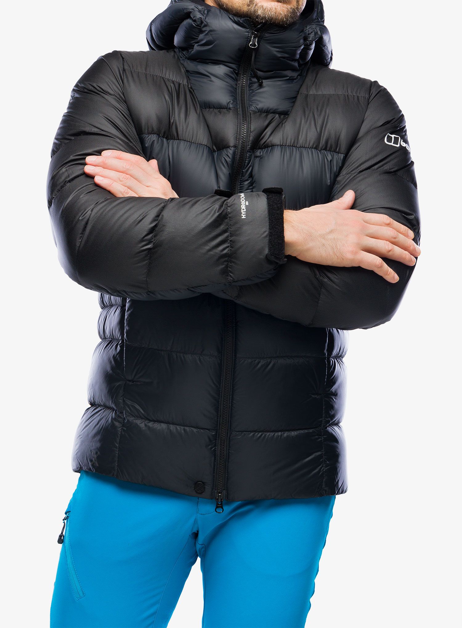 Puhovka Berghaus MTN Arete Ultra Down Hoody - black