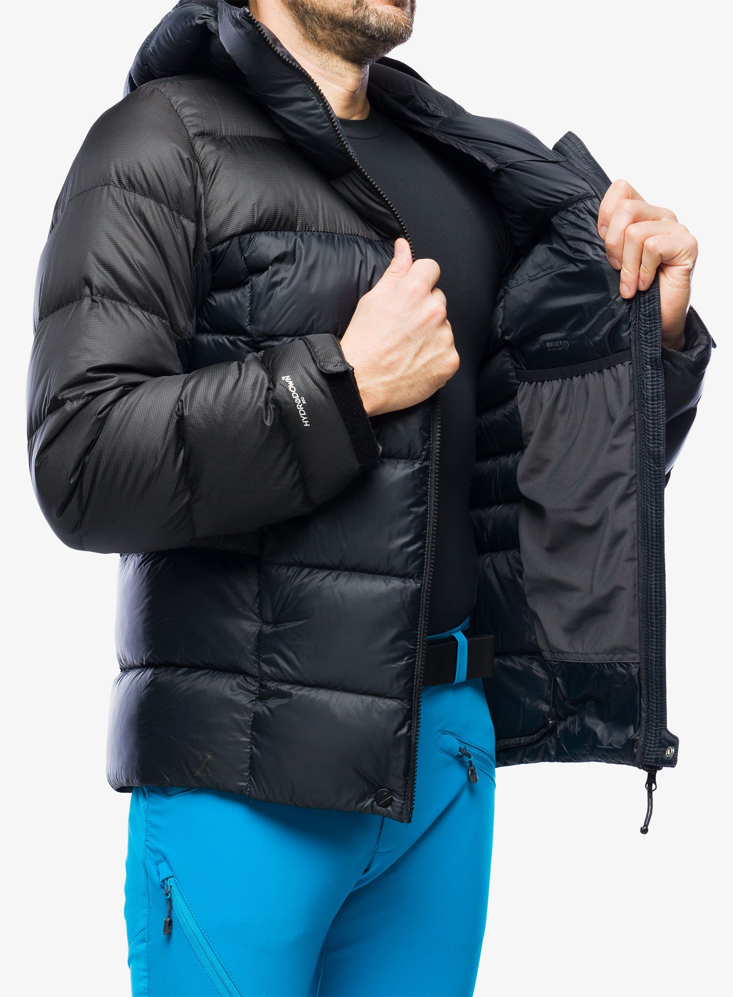 Puhovka Berghaus MTN Arete Ultra Down Hoody - black