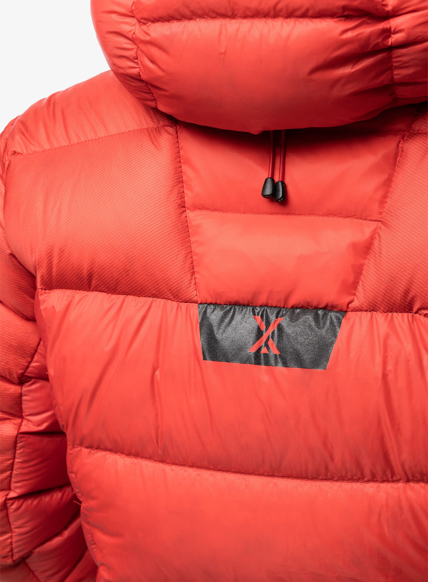 Ženska puhovka Berghaus MTN Arete Ultra Down Hoody - goji berry/haute red
