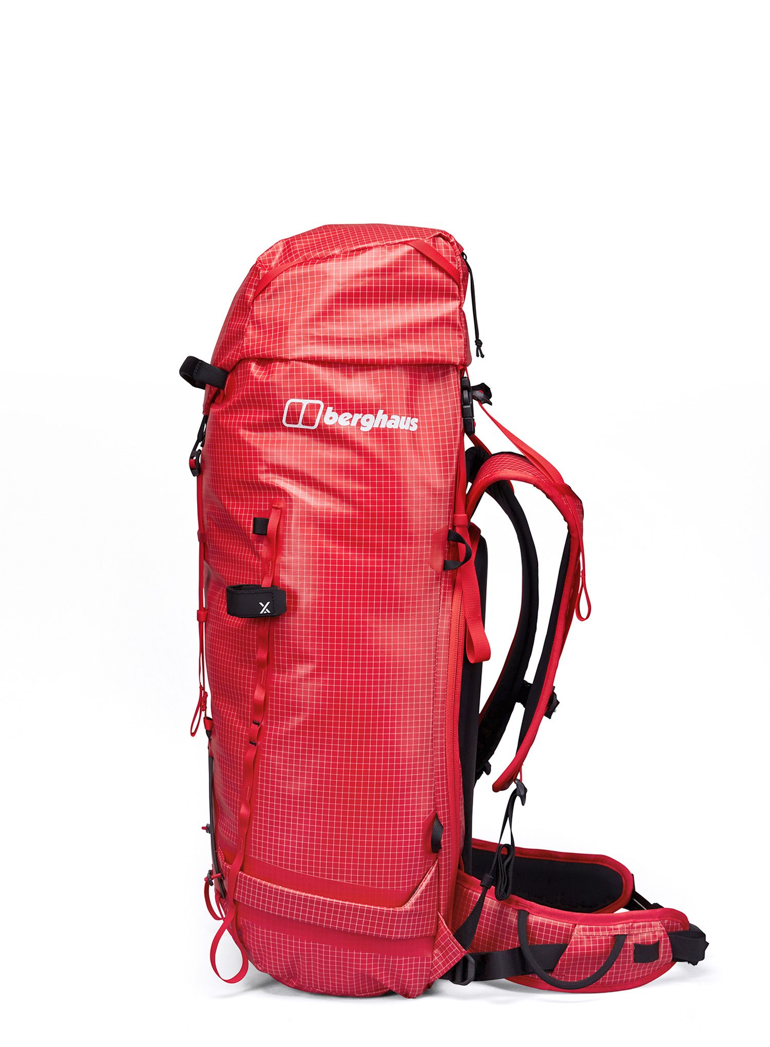 Plezalni nahrbtnik Berghaus MTN Guide 45+ S - goji berry