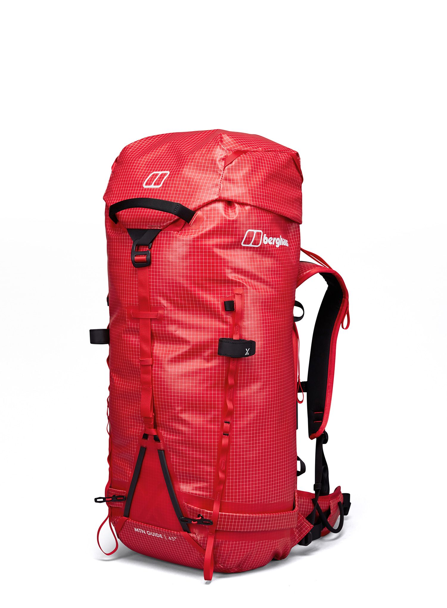 Plezalni nahrbtnik Berghaus MTN Guide 45+ S - goji berry