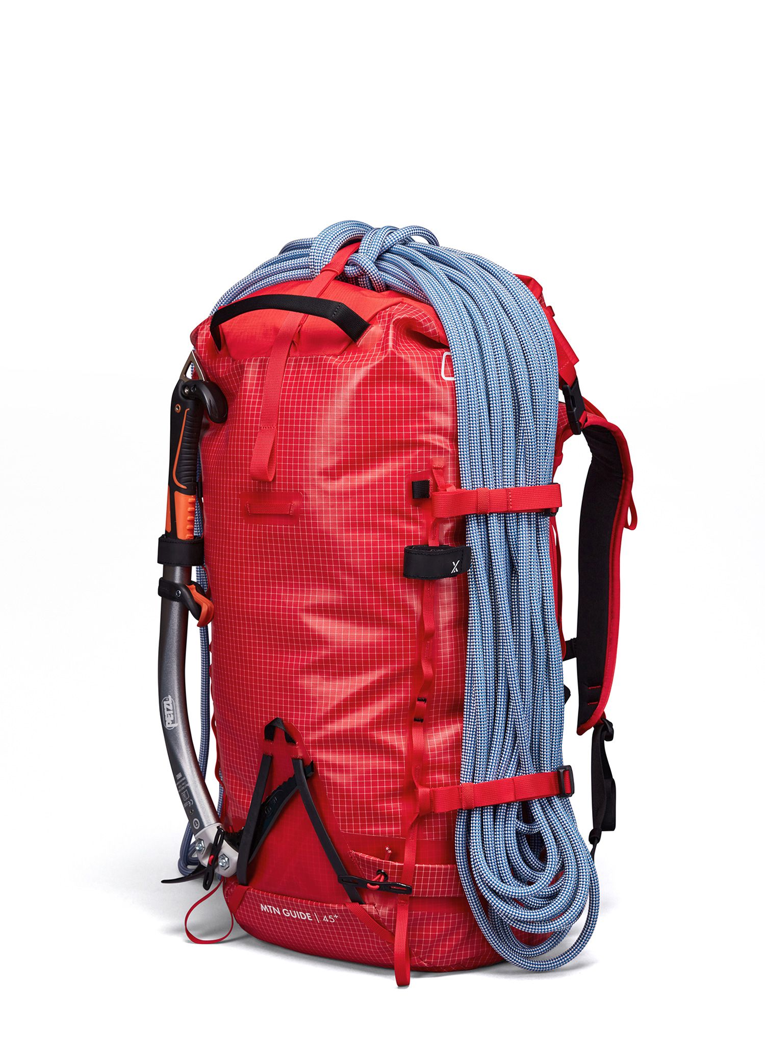 Plezalni nahrbtnik Berghaus MTN Guide 45+ S - goji berry