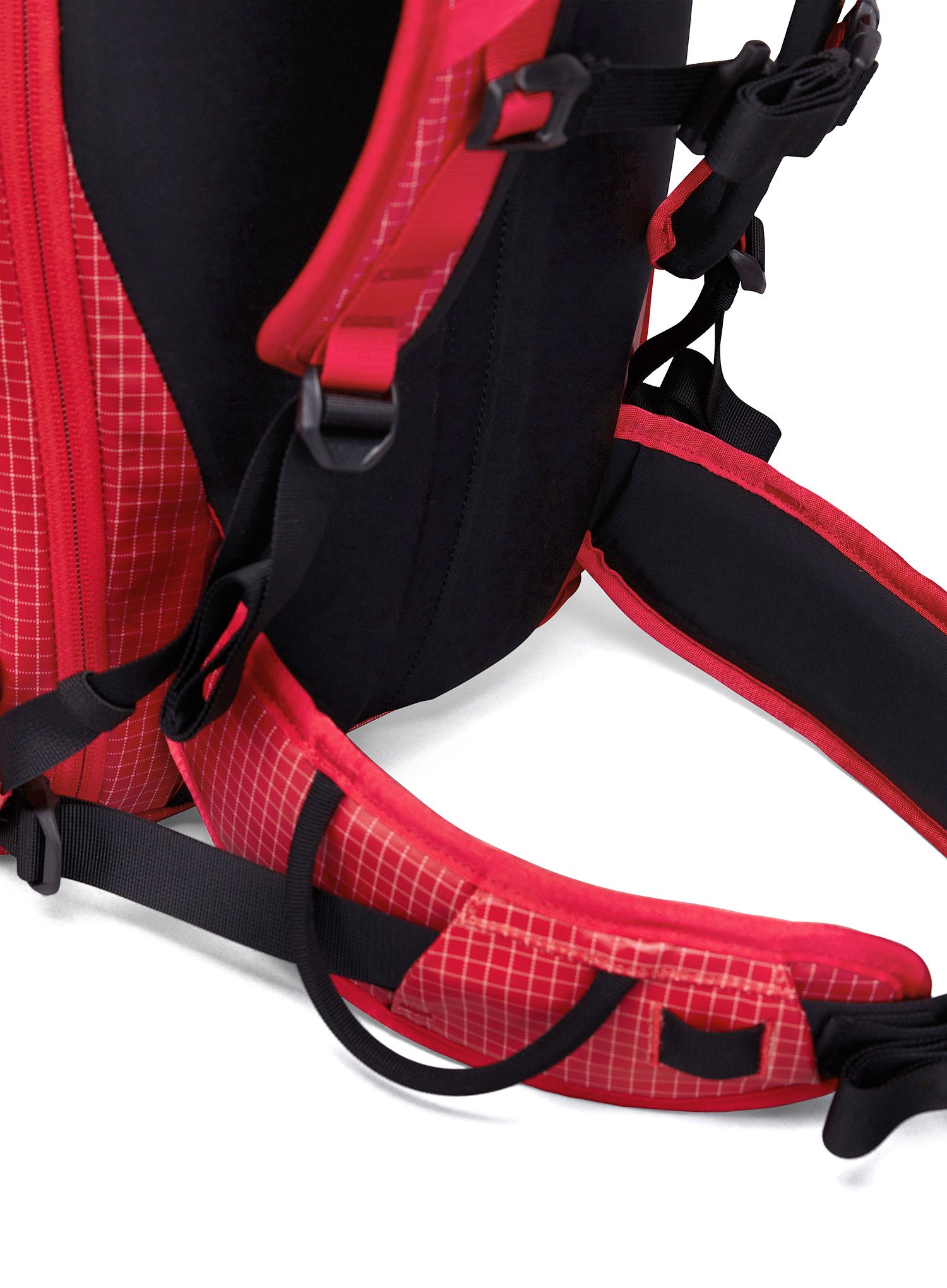 Plezalni nahrbtnik Berghaus MTN Guide 45+ S - goji berry