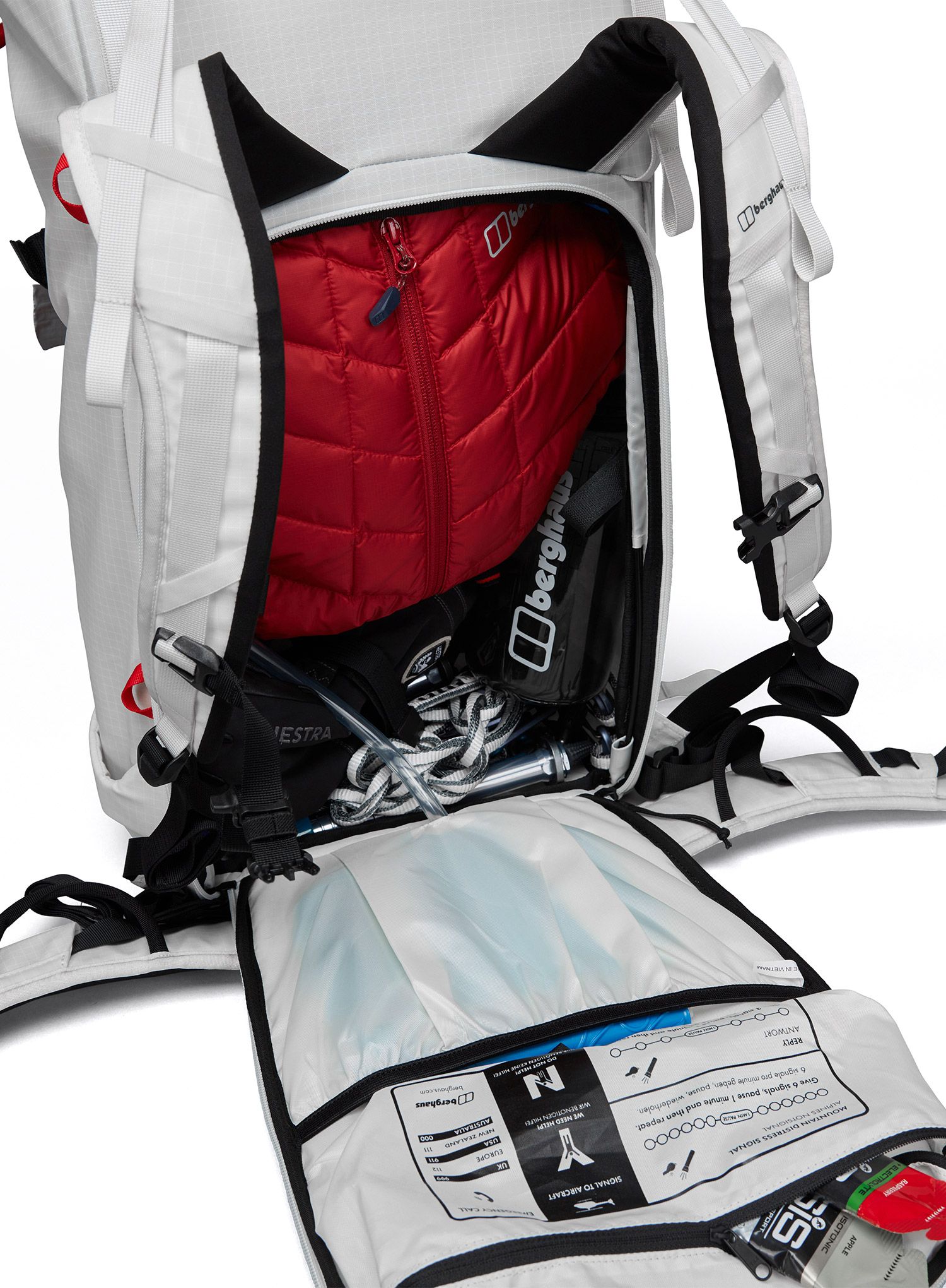 Gorski nahrbtnik Berghaus MTN Guide 45+ S - vaporous grey