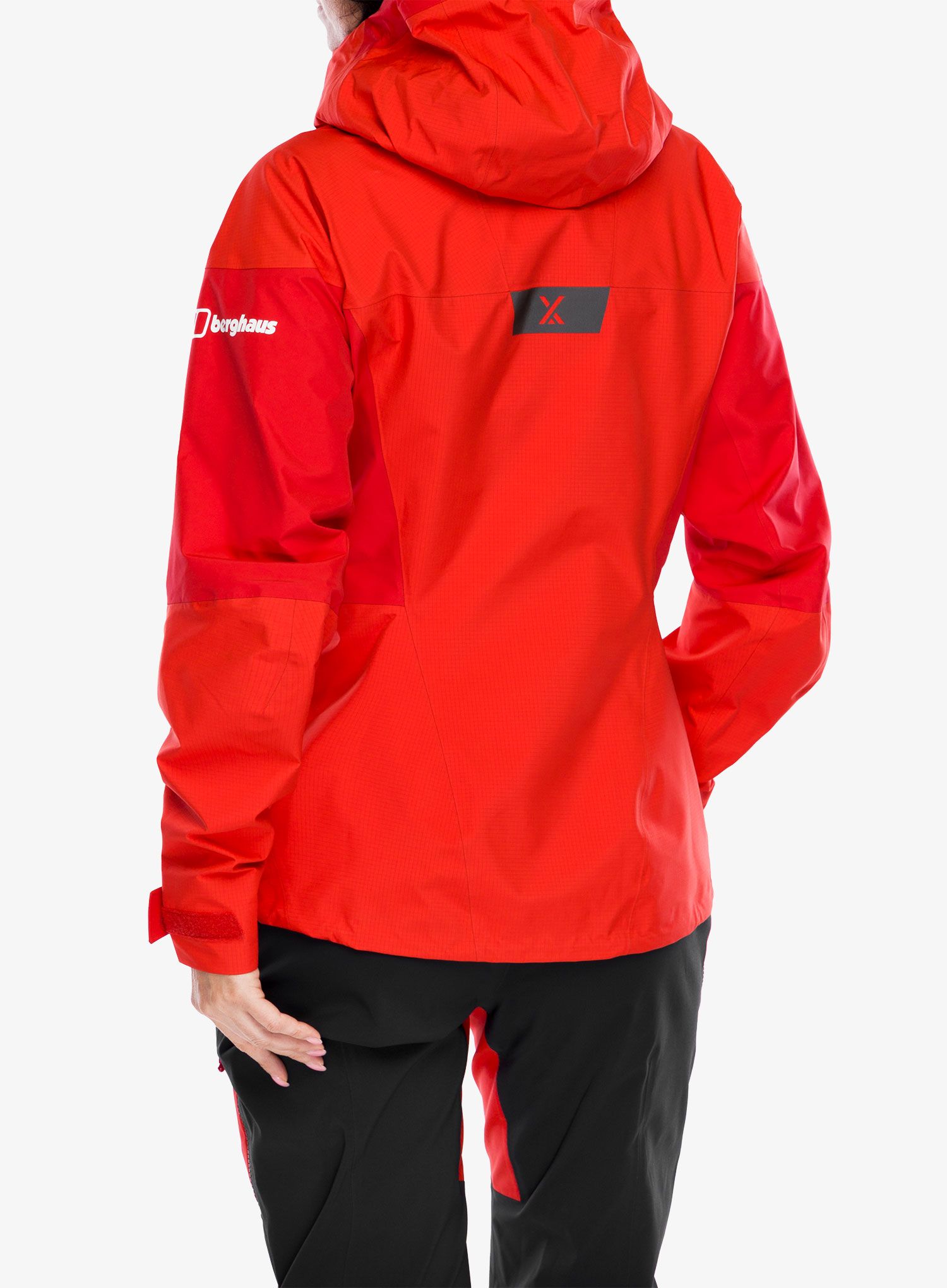 Ženska hardshell jakna Berghaus MTN Guide Alpine Pro Jacket - goji berry/haute red