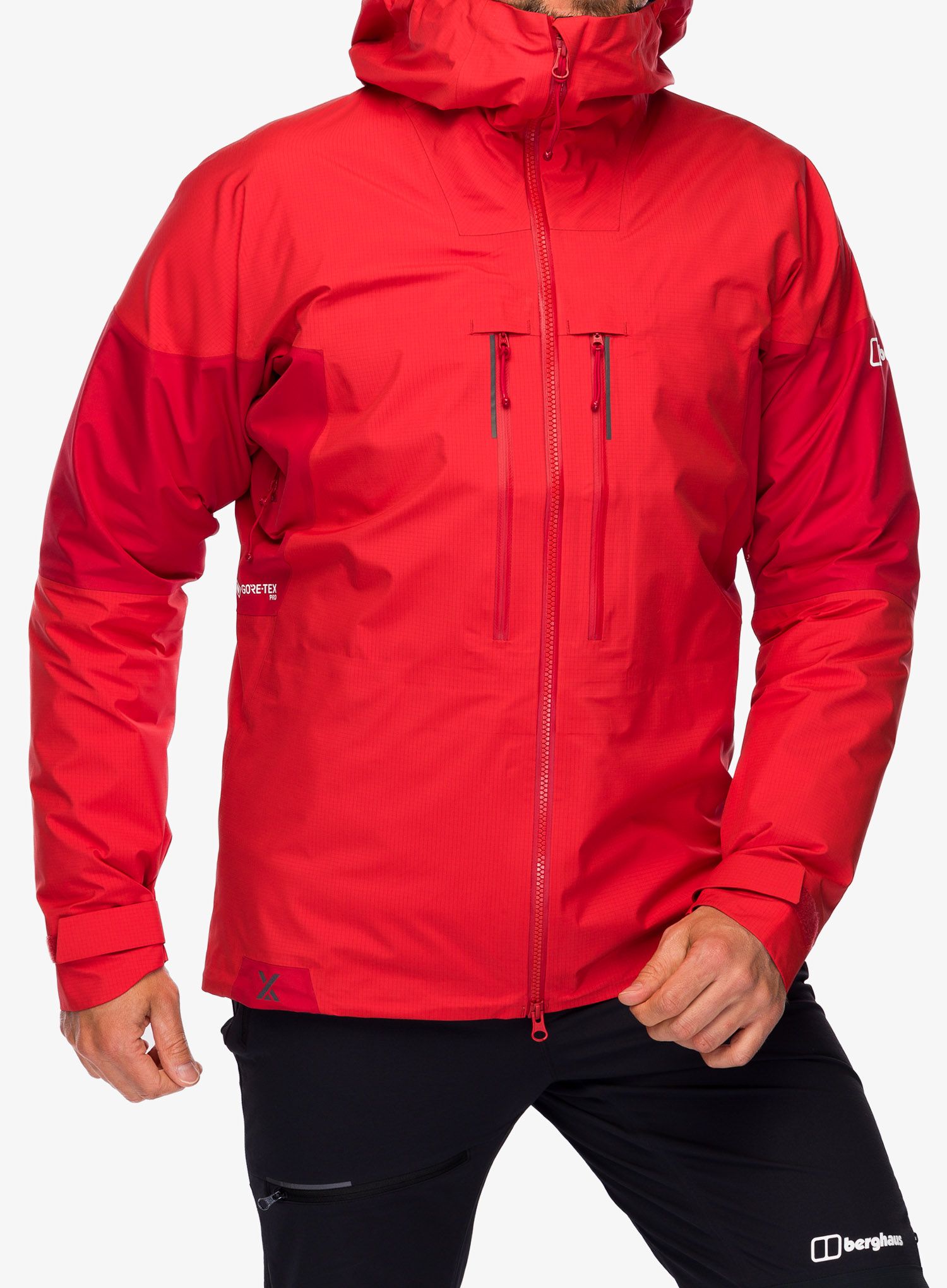 GORE-TEX jakna Berghaus MTN Guide Alpine Pro Jacket - goji berry/red