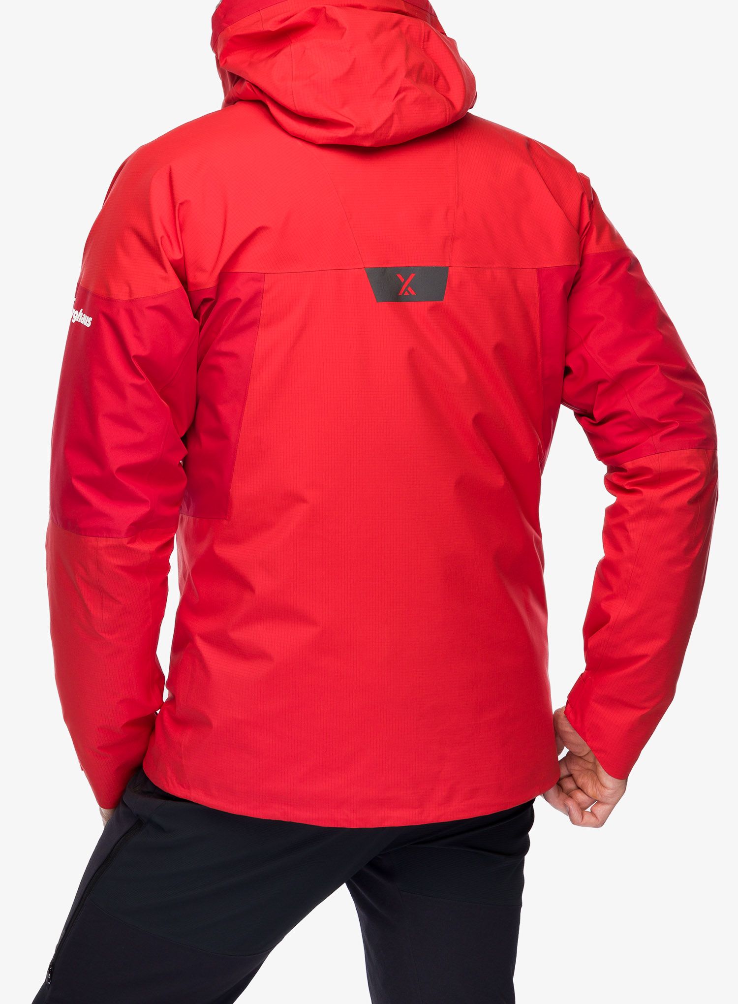 GORE-TEX jakna Berghaus MTN Guide Alpine Pro Jacket - goji berry/red