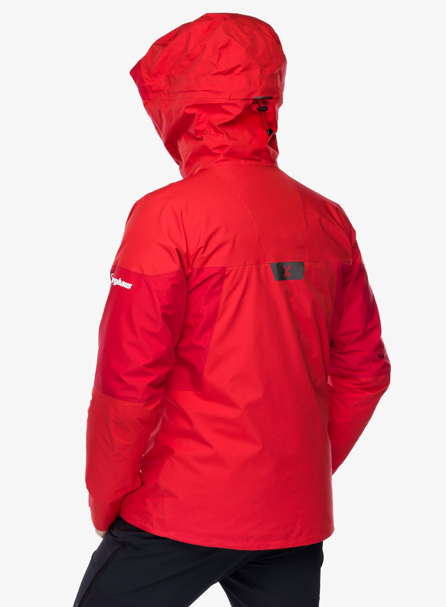 GORE-TEX jakna Berghaus MTN Guide Alpine Pro Jacket - goji berry/red