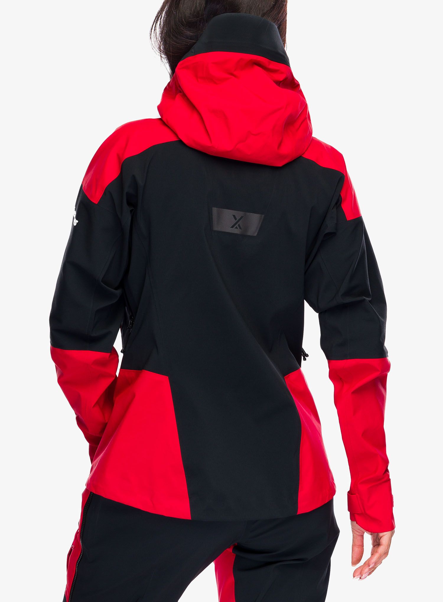 Ženske GORE-TEX jakna Berghaus MTN Guide GTX Pro Jacket - goji berry/jet black