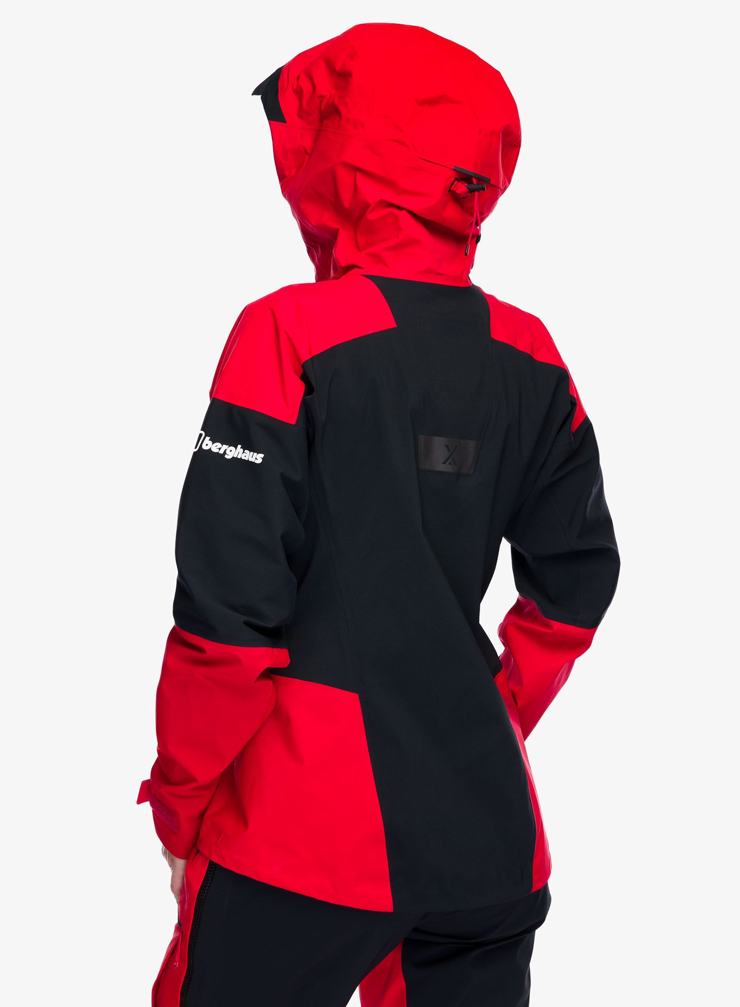 Ženske GORE-TEX jakna Berghaus MTN Guide GTX Pro Jacket - goji berry/jet black