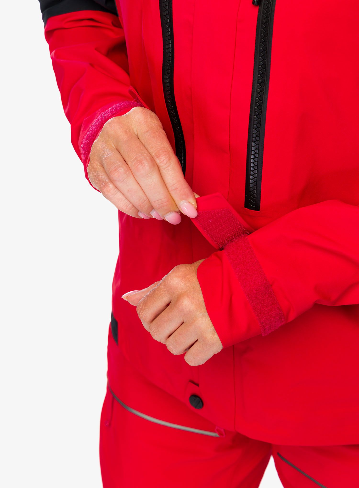 Ženske GORE-TEX jakna Berghaus MTN Guide GTX Pro Jacket - goji berry/jet black