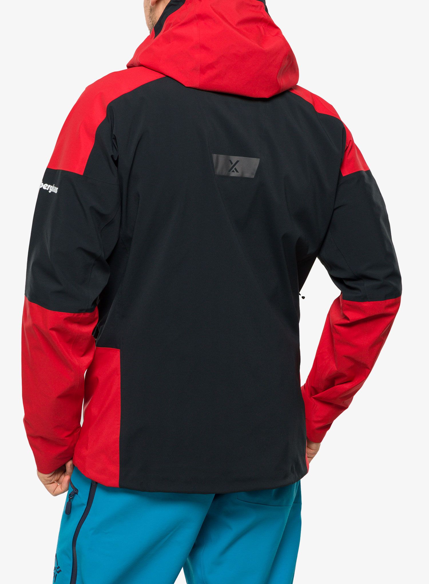 GORE-TEX jakna Berghaus MTN Guide GTX Pro Jacket - goji berry/jet black